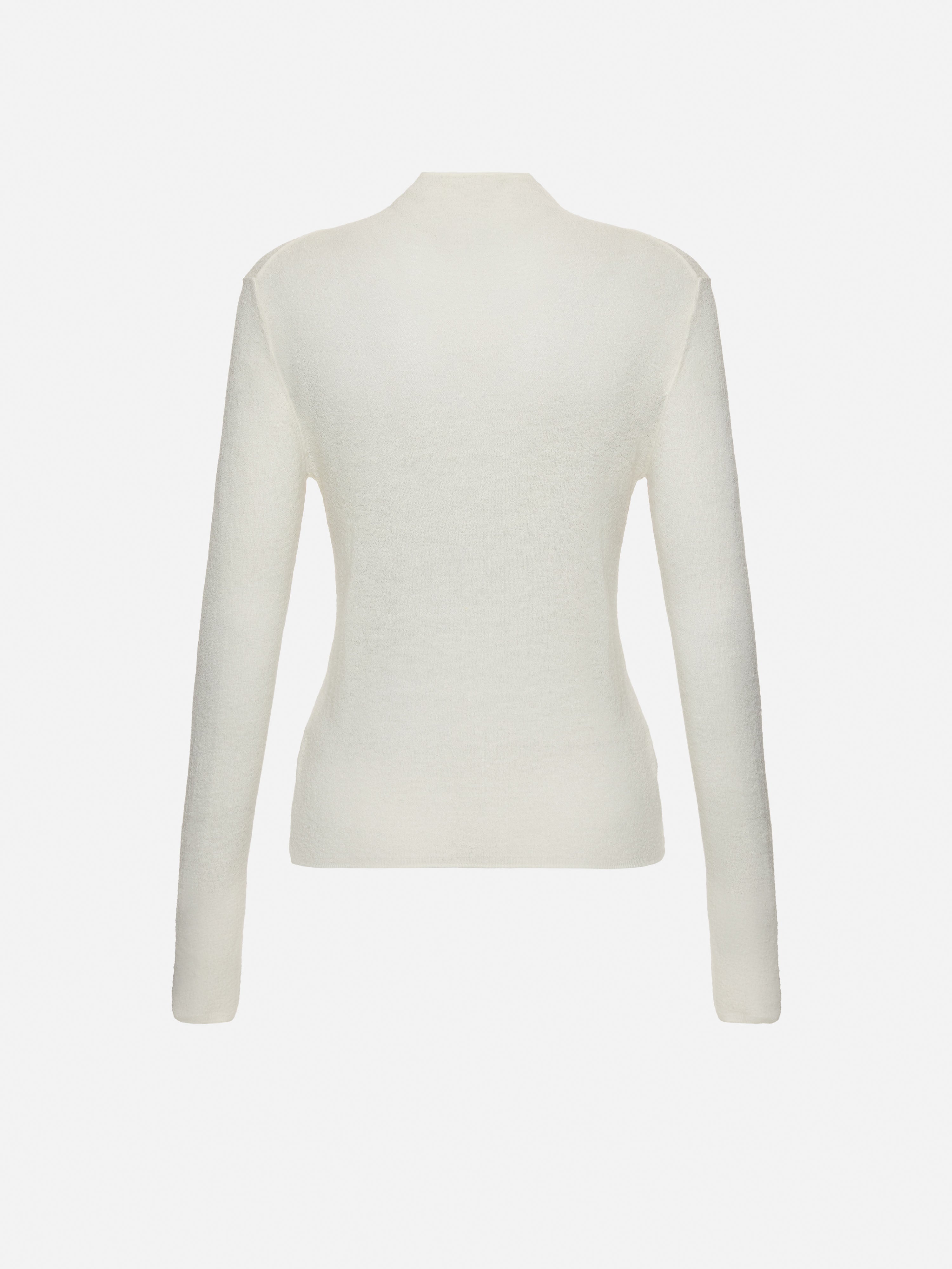 LONGSLEEVE SHEER ECRU