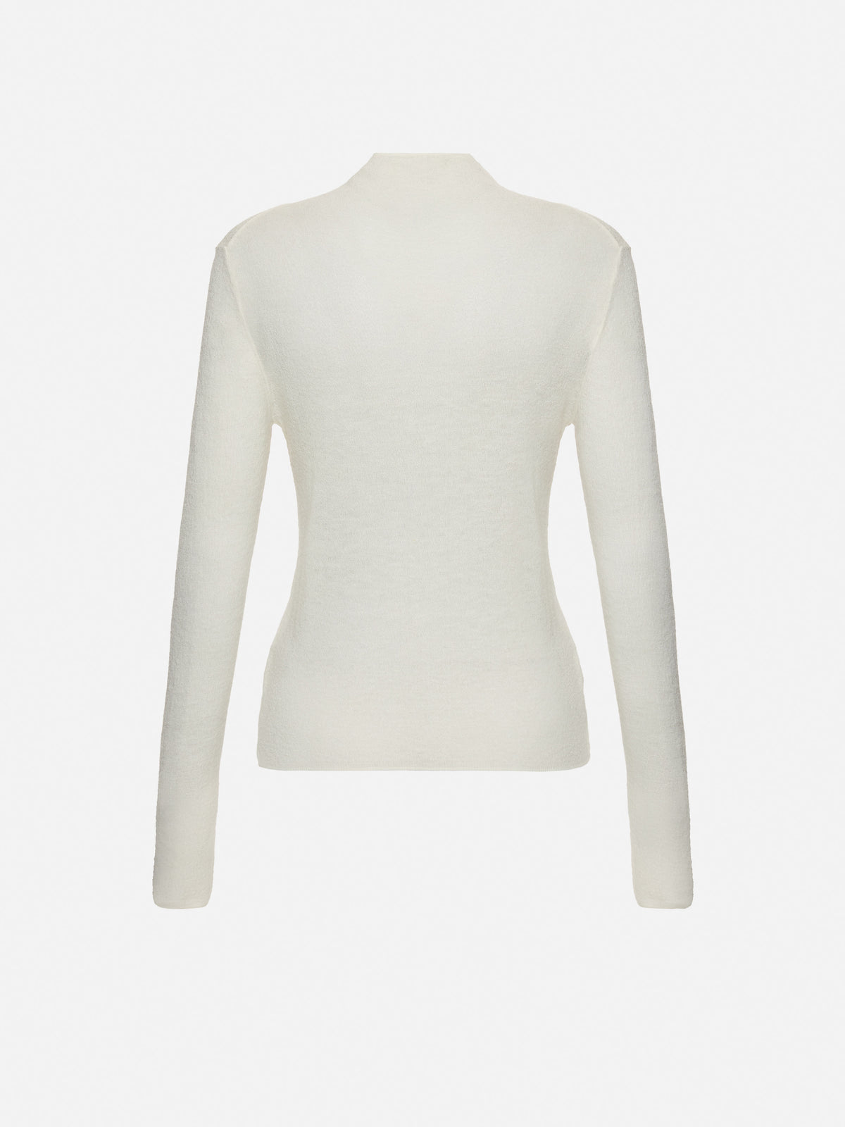 LONGSLEEVE SHEER ECRU