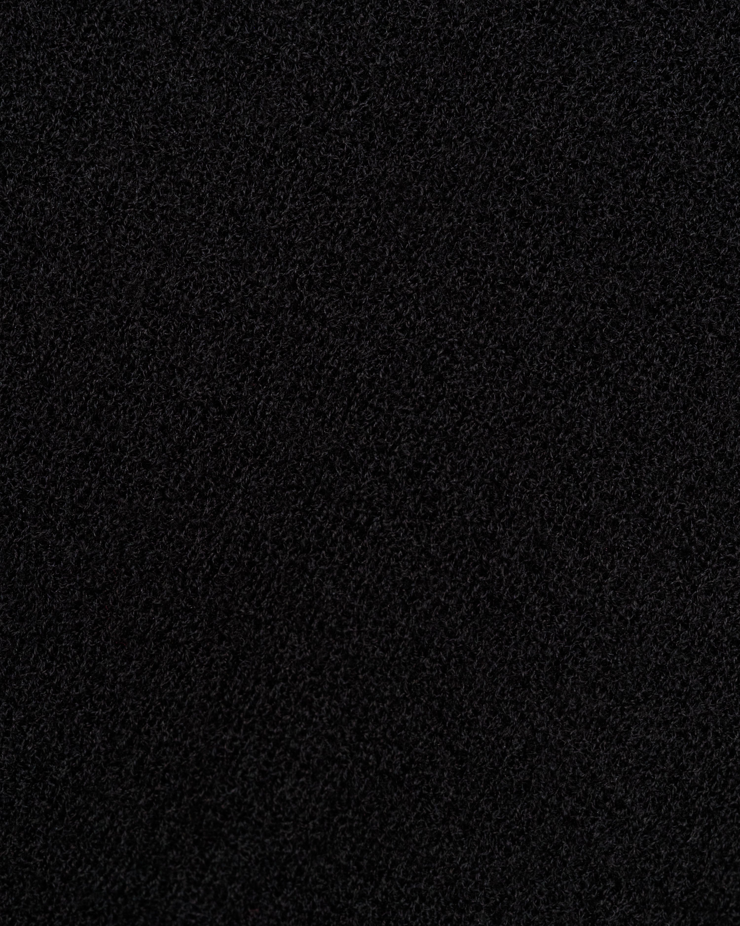 LONGSLEEVE SHEER BLACK