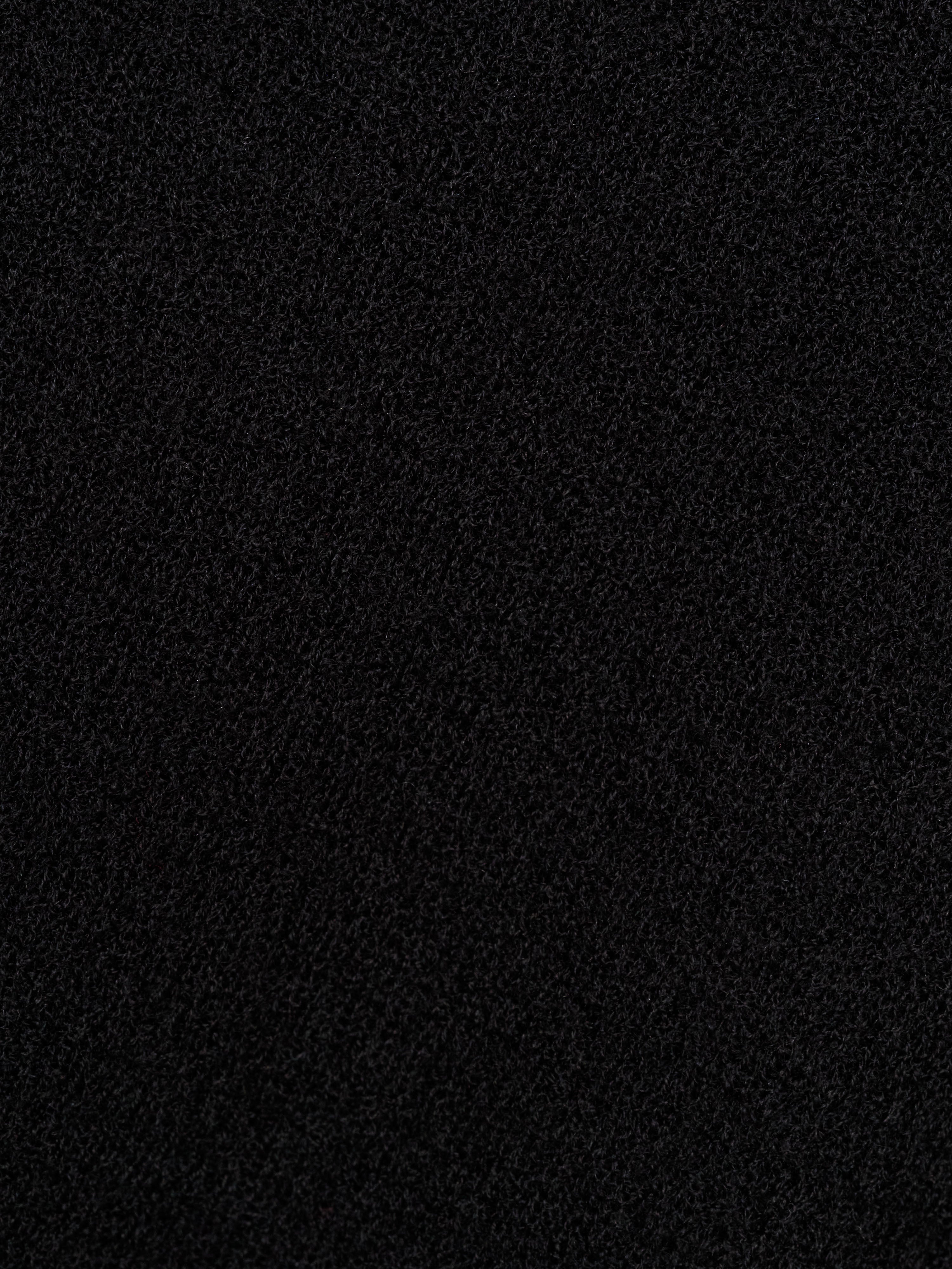 BLACK SHEER LONGSLEEVE