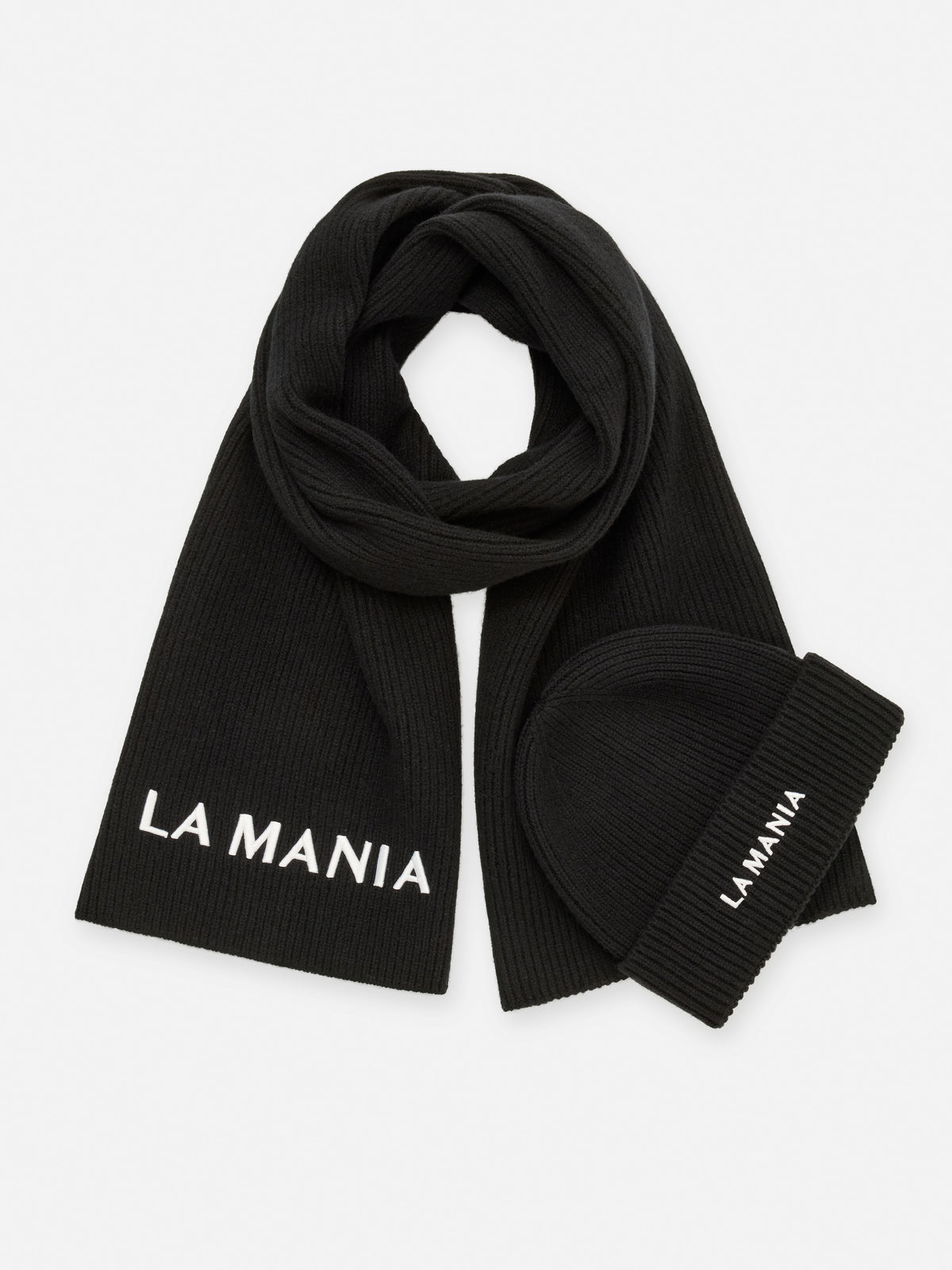 OSLO BLACK SCARF