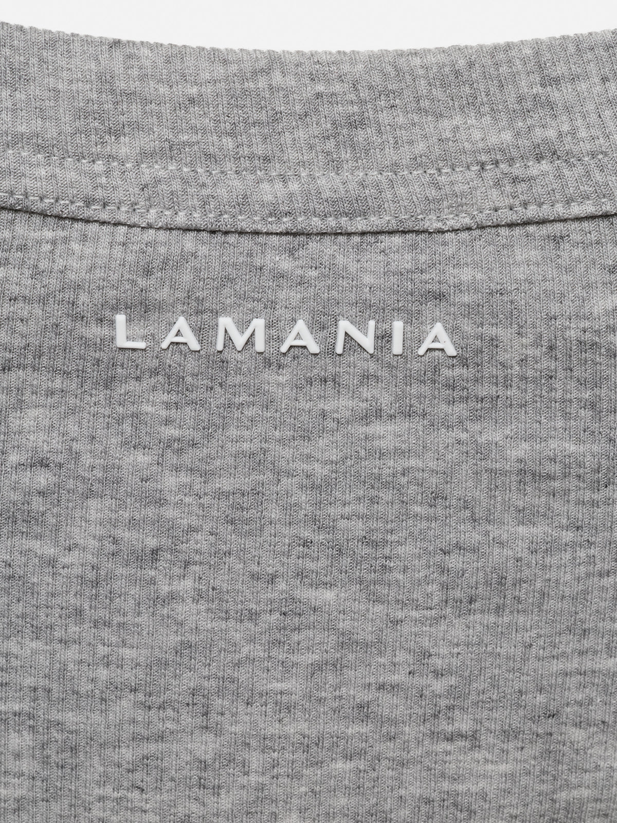 TOP TESS LIGHT GREY MELANGE