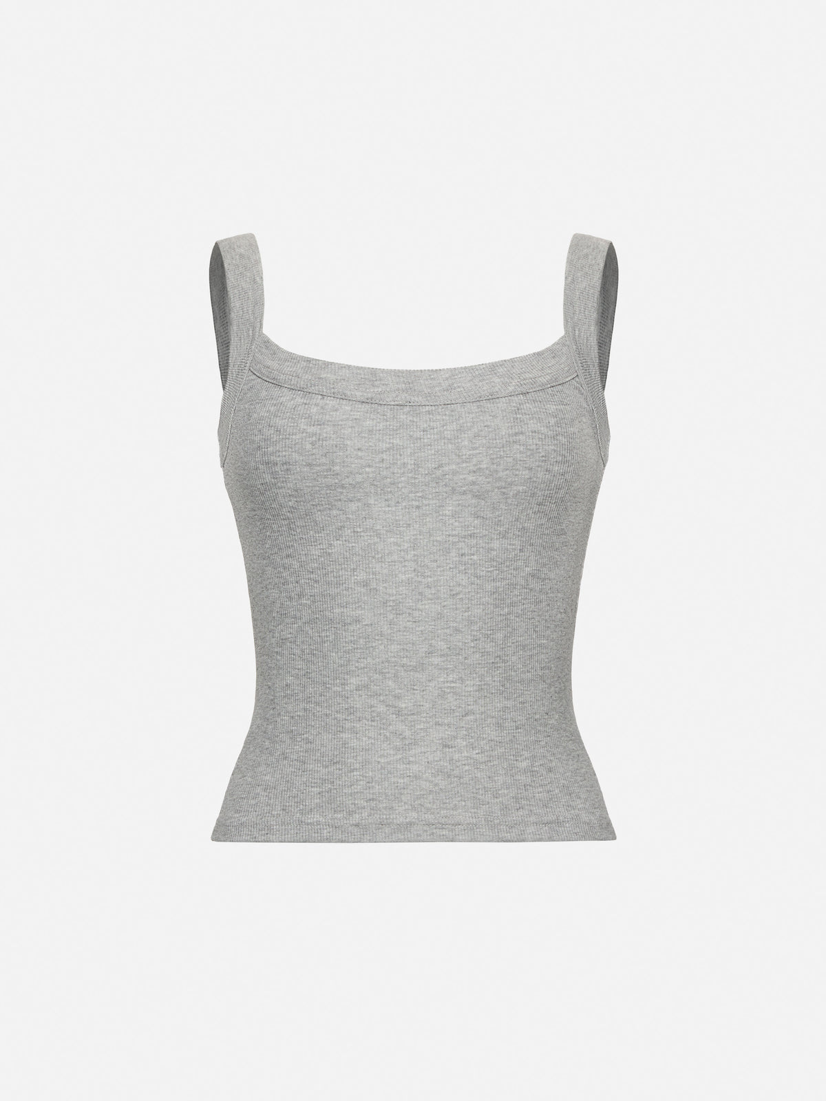TOP TESS LIGHT GREY MELANGE