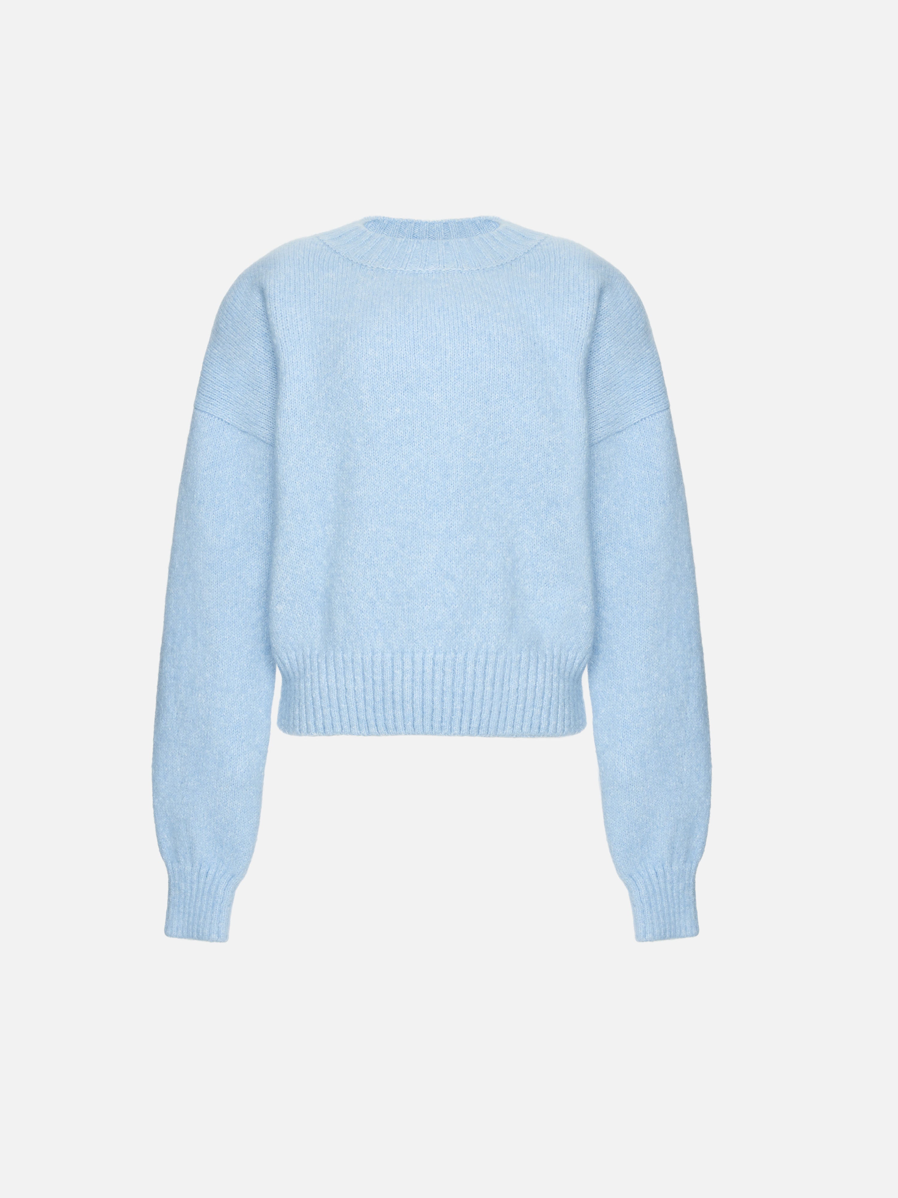 THEIA LIGHT BLUE SWEATER