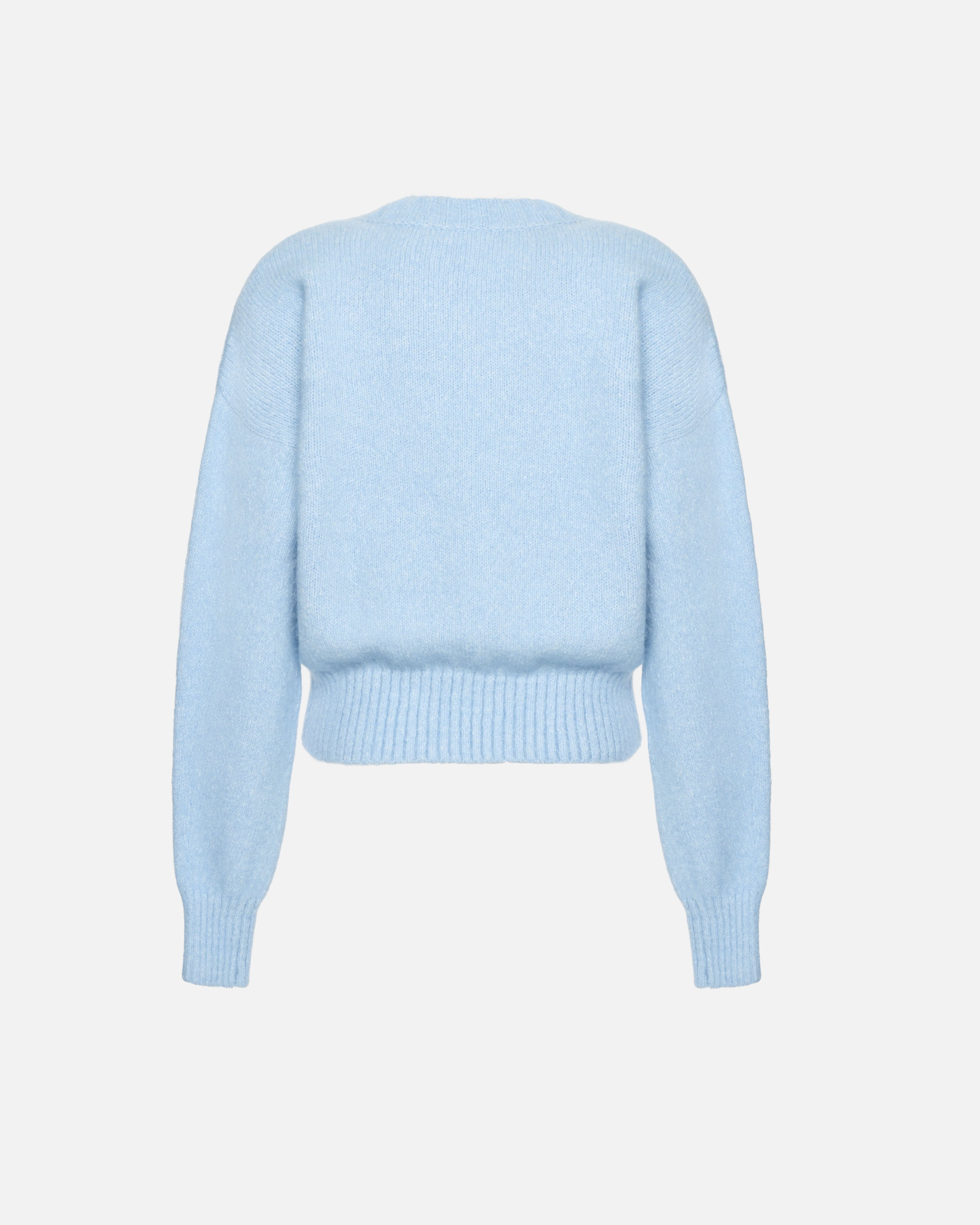 THEIA LIGHT BLUE SWEATER