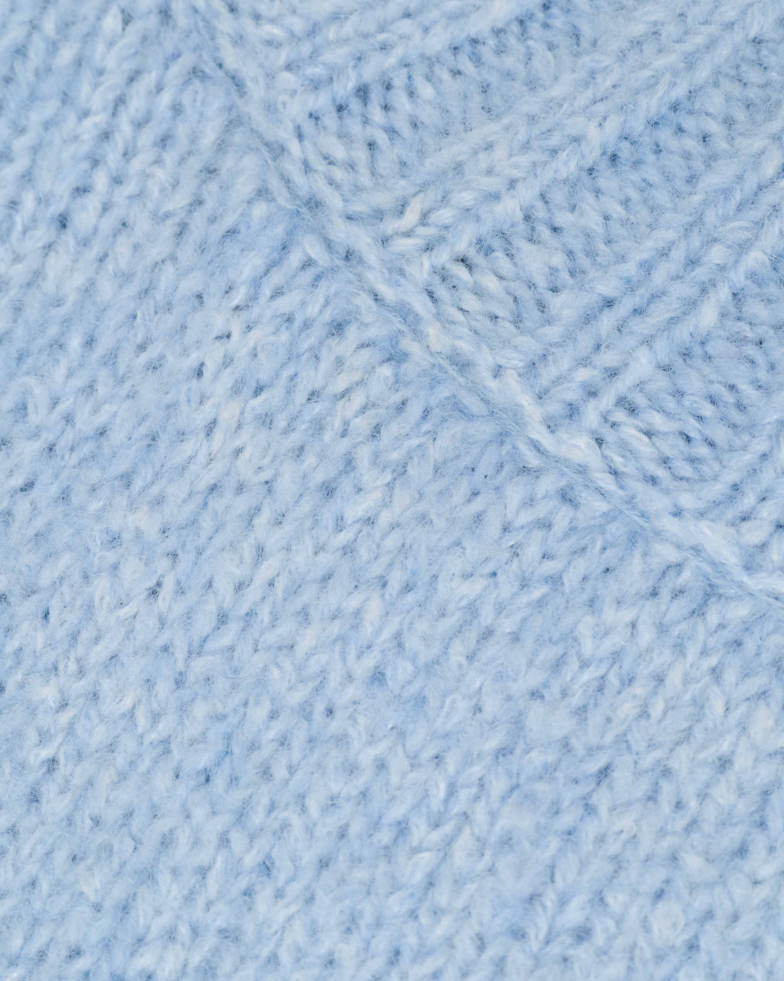 THEIA LIGHT BLUE SWEATER