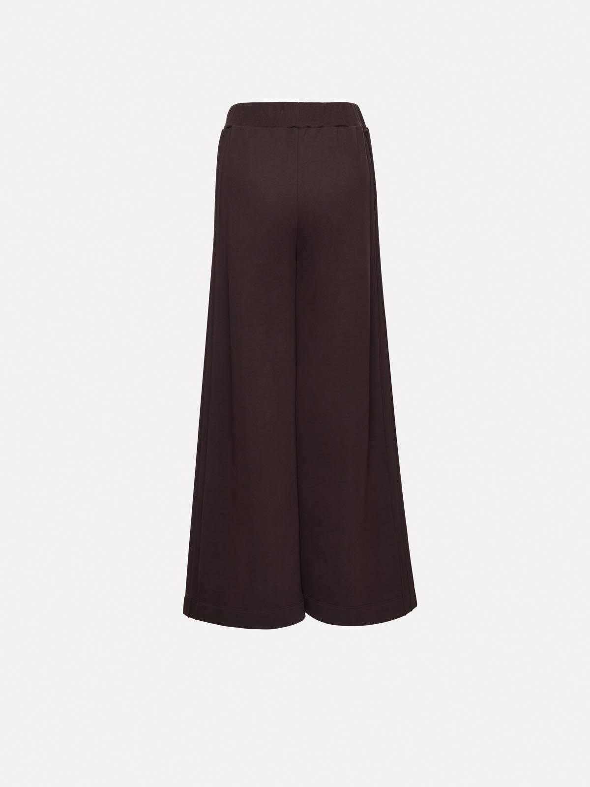 SPODNIE DRESOWE TUCK DARK CHOCOLATE