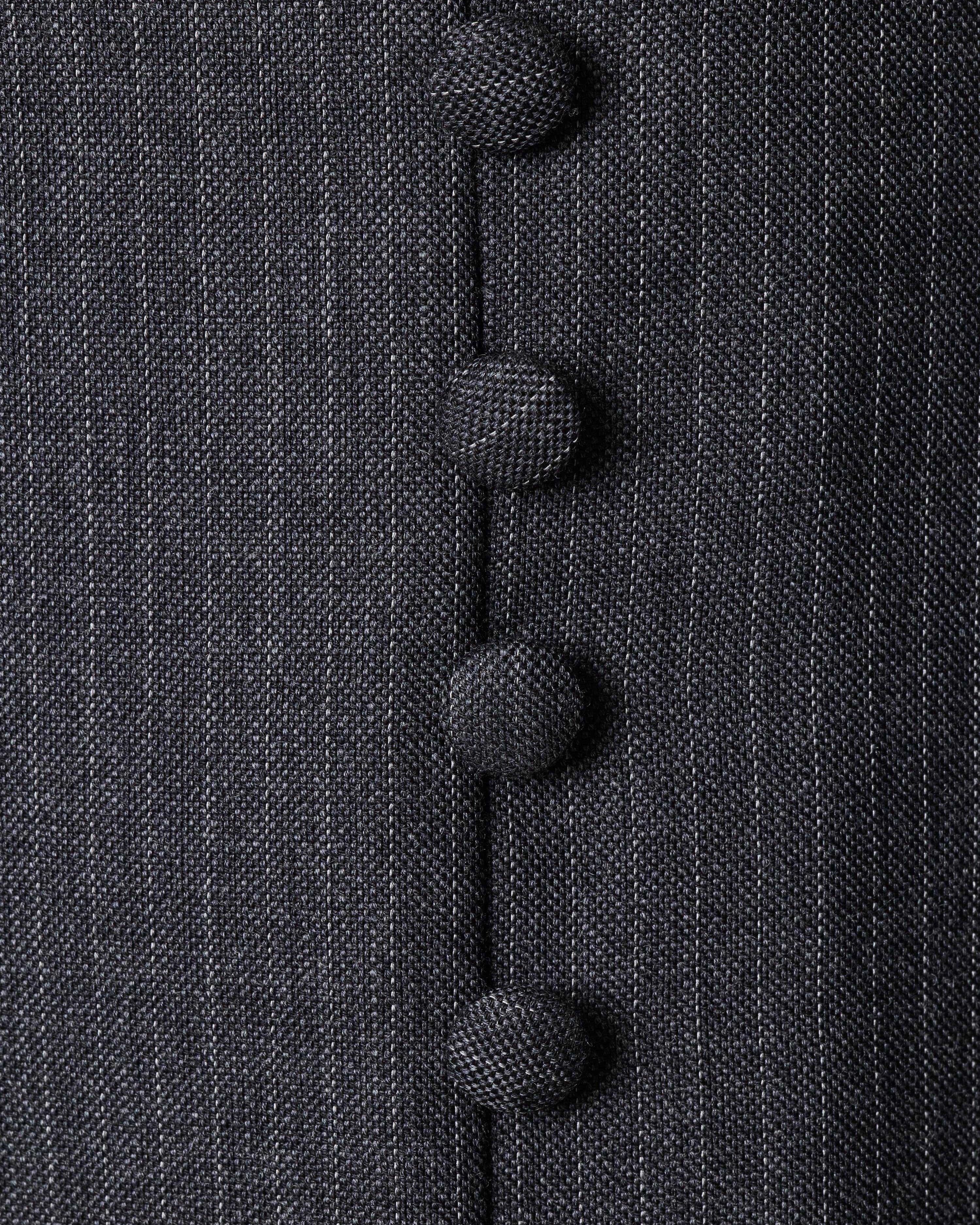 SPÓDNICA VIONNE DARK GREY MELANGE