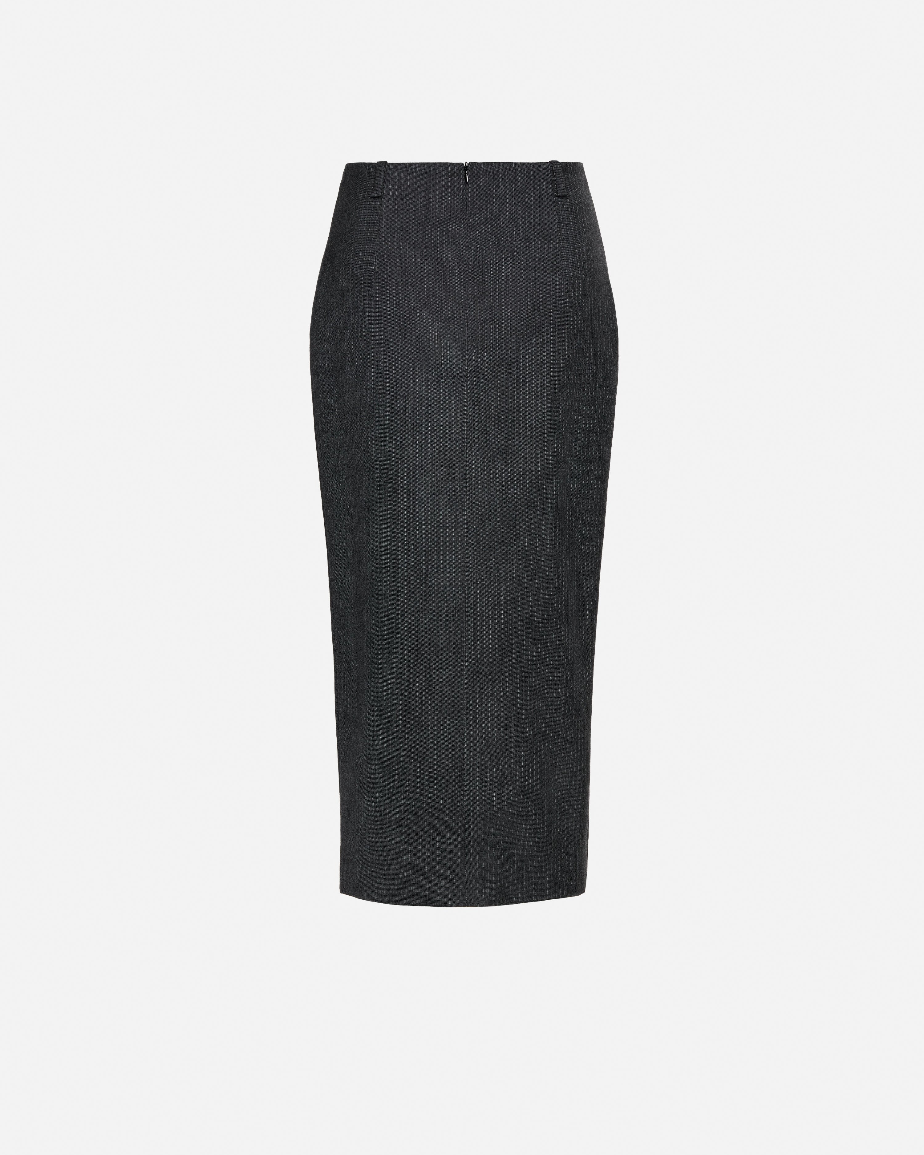 SPÓDNICA VIONNE DARK GREY MELANGE
