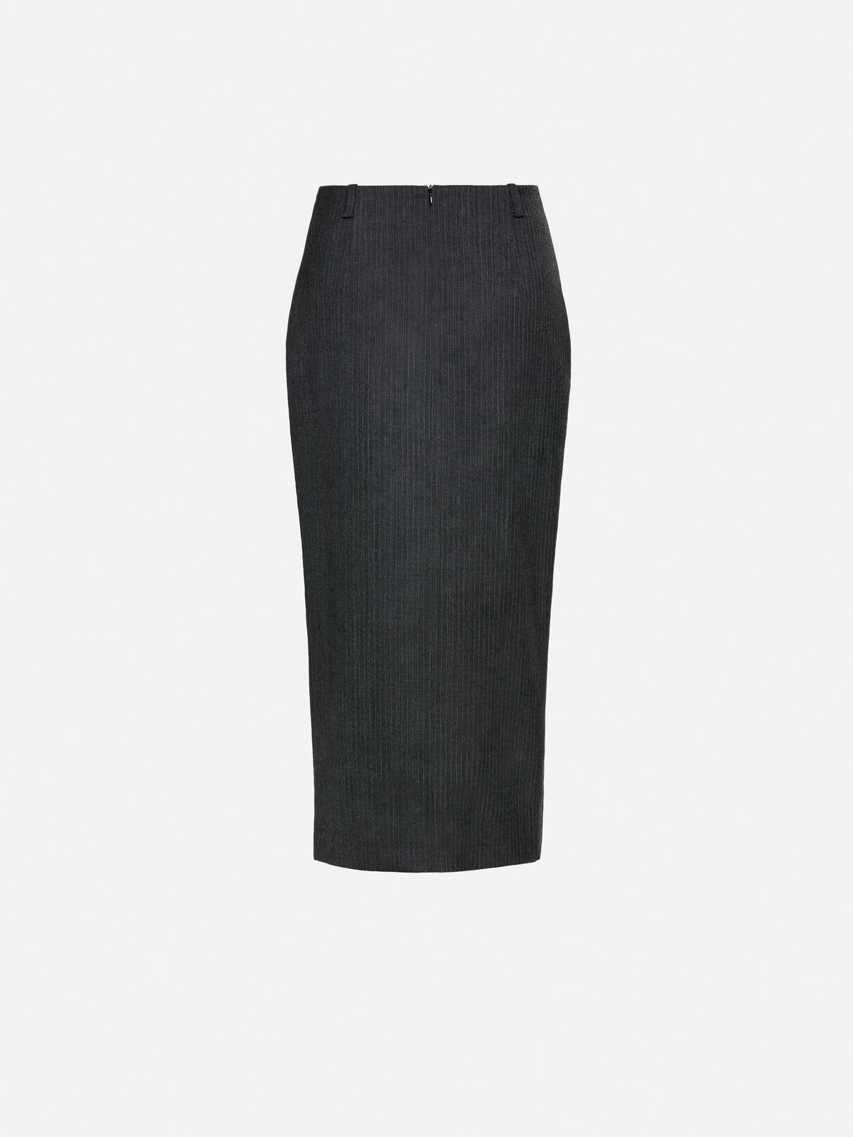 SPÓDNICA VIONNE DARK GREY MELANGE