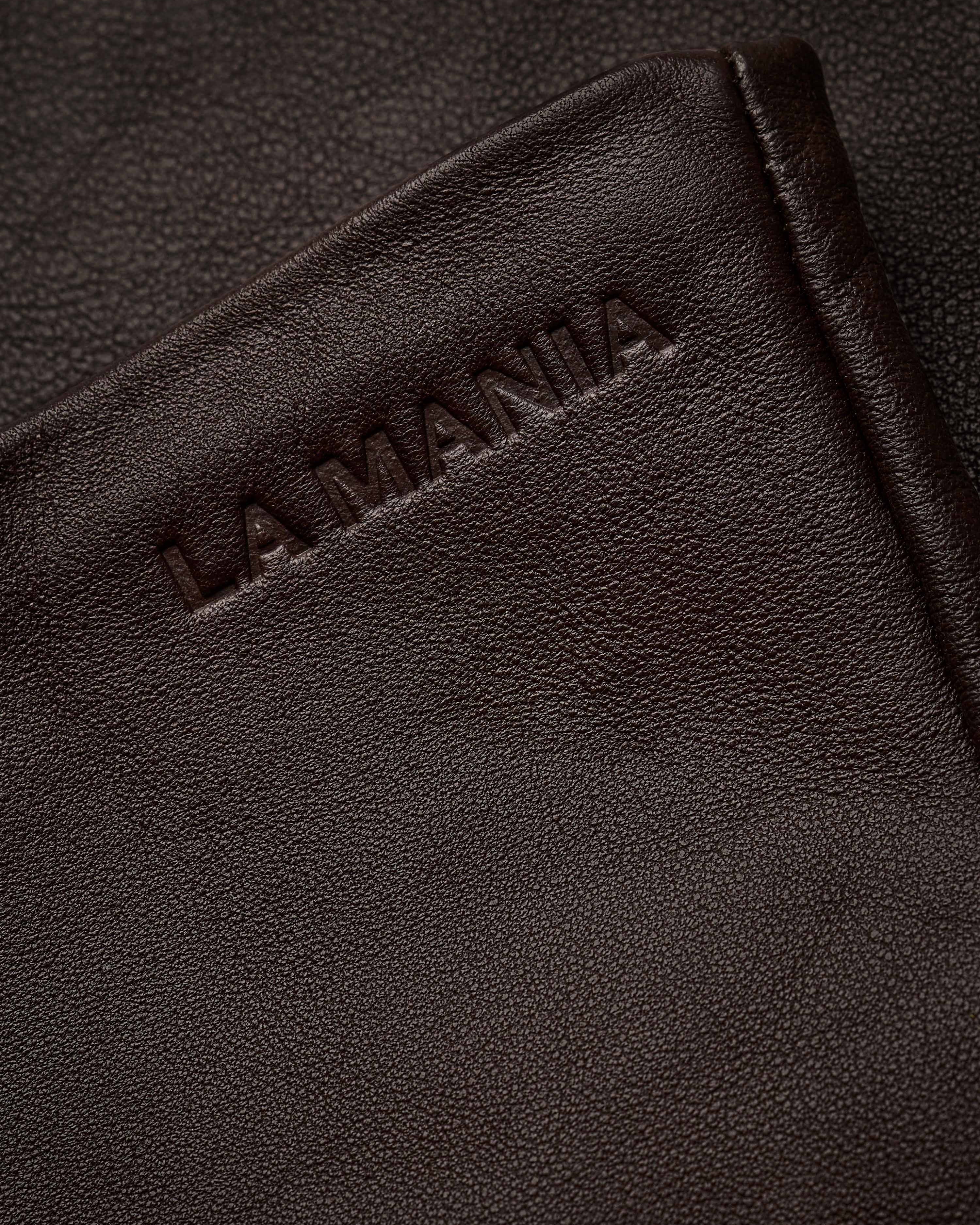 RĘKAWICZKI LEONORA DARK CHOCOLATE