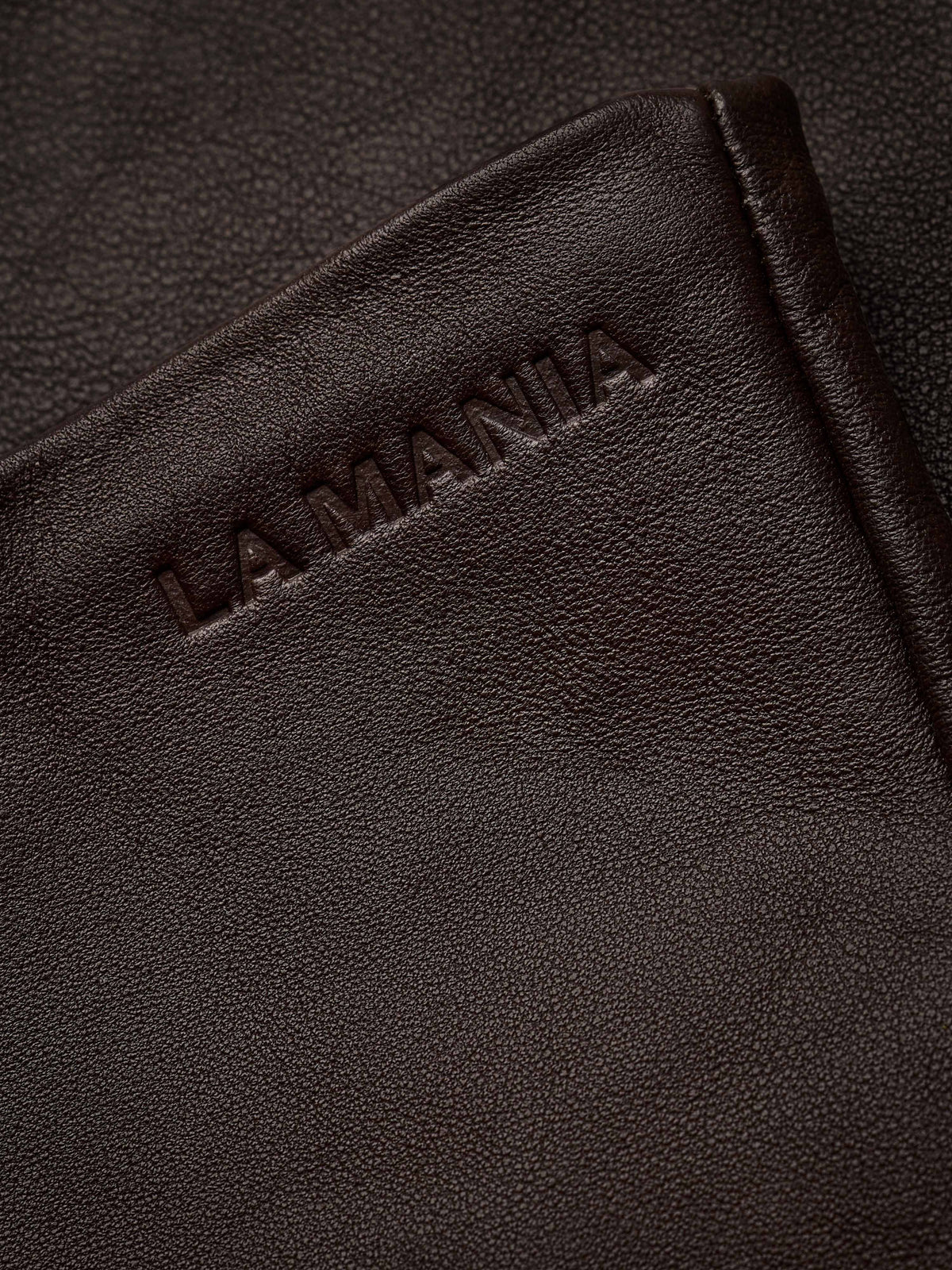 RĘKAWICZKI LEONORA DARK CHOCOLATE