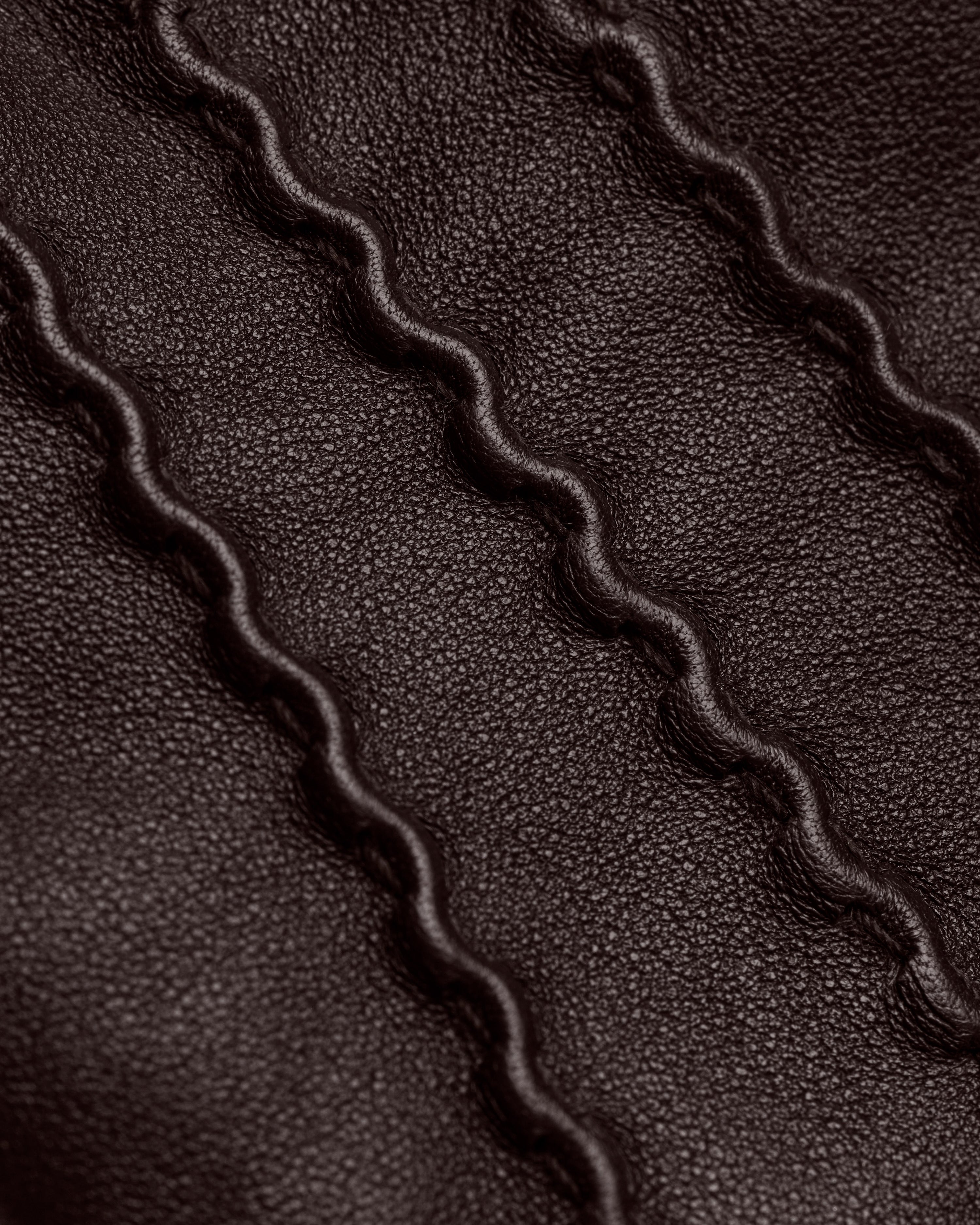 RĘKAWICZKI LEONORA DARK CHOCOLATE