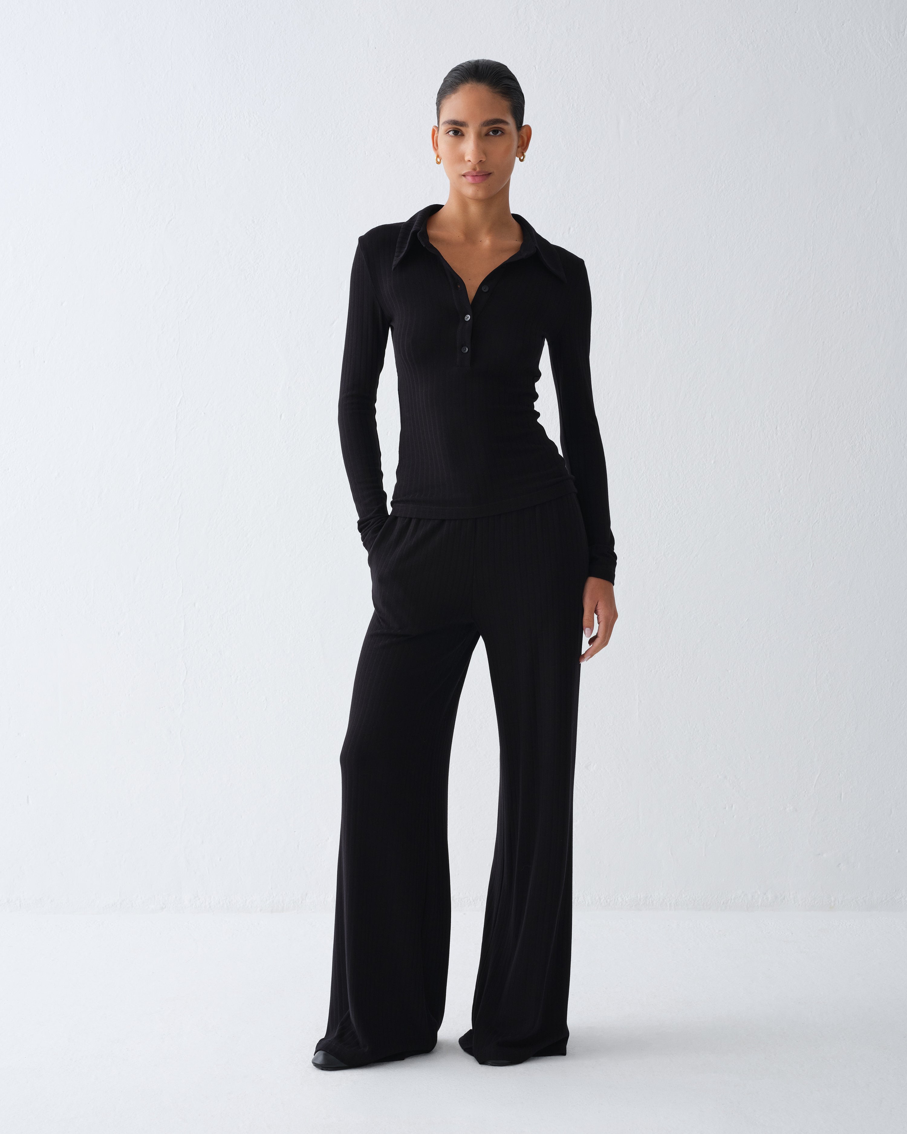 SPODNIE MERCE BLACK
