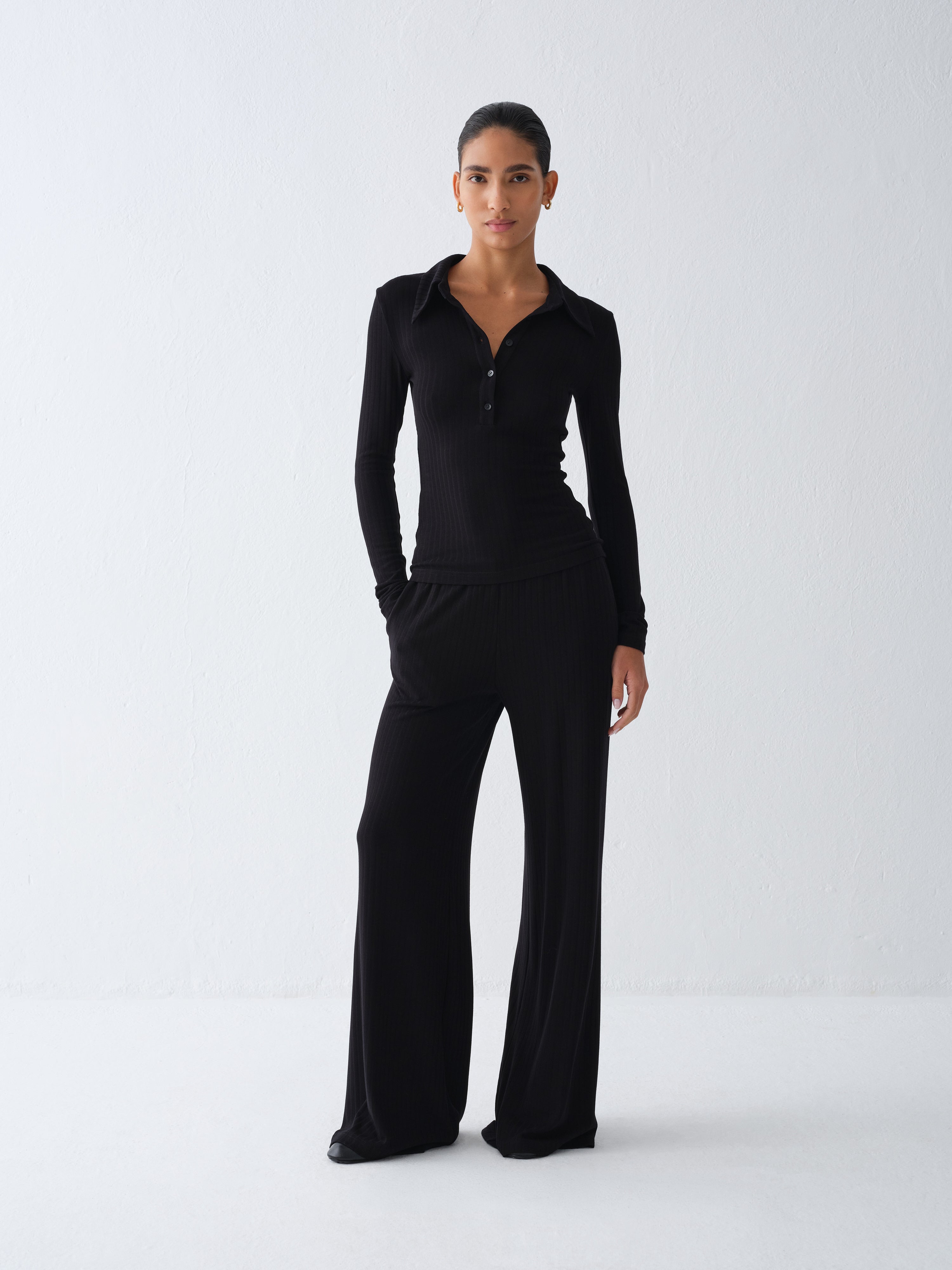 SPODNIE MERCE BLACK