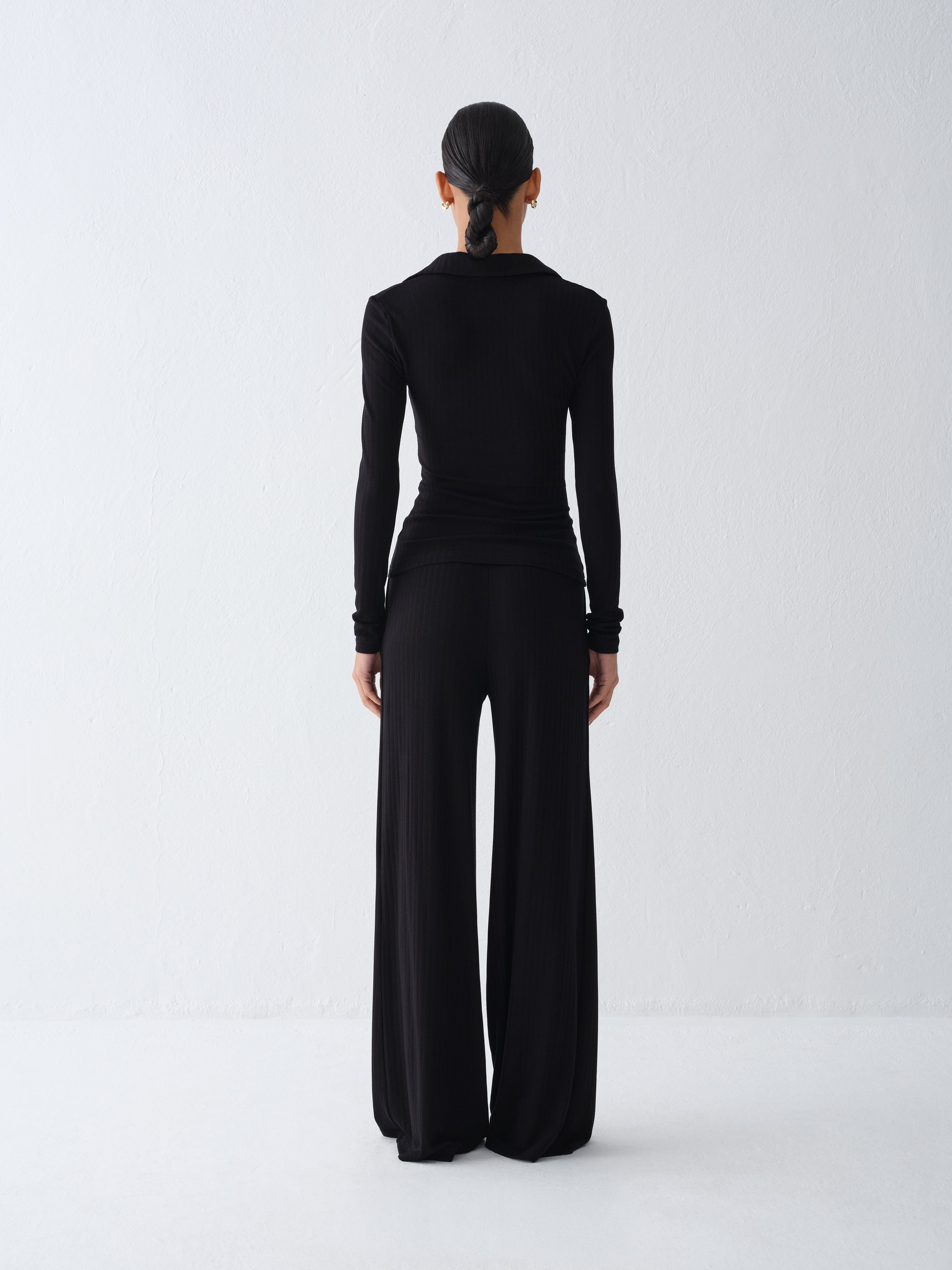 SPODNIE MERCE BLACK