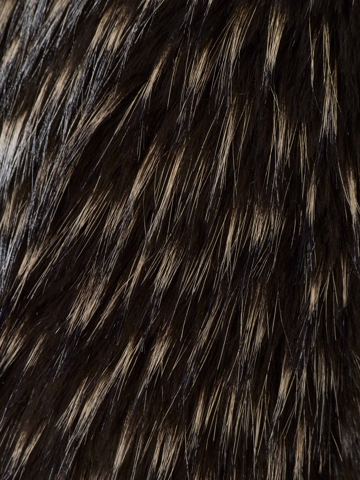 LIRI DARK CHOCOLATE FUR