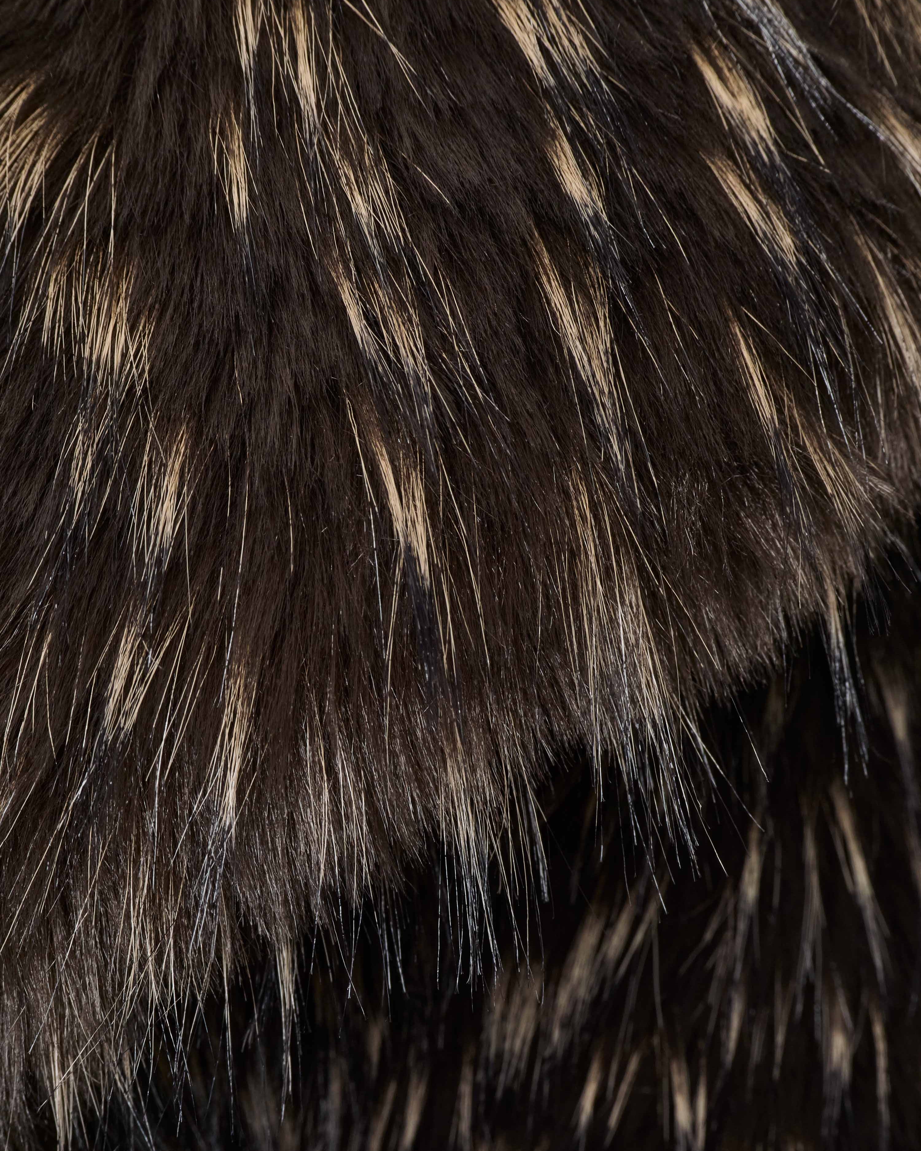 LIRI DARK CHOCOLATE FUR