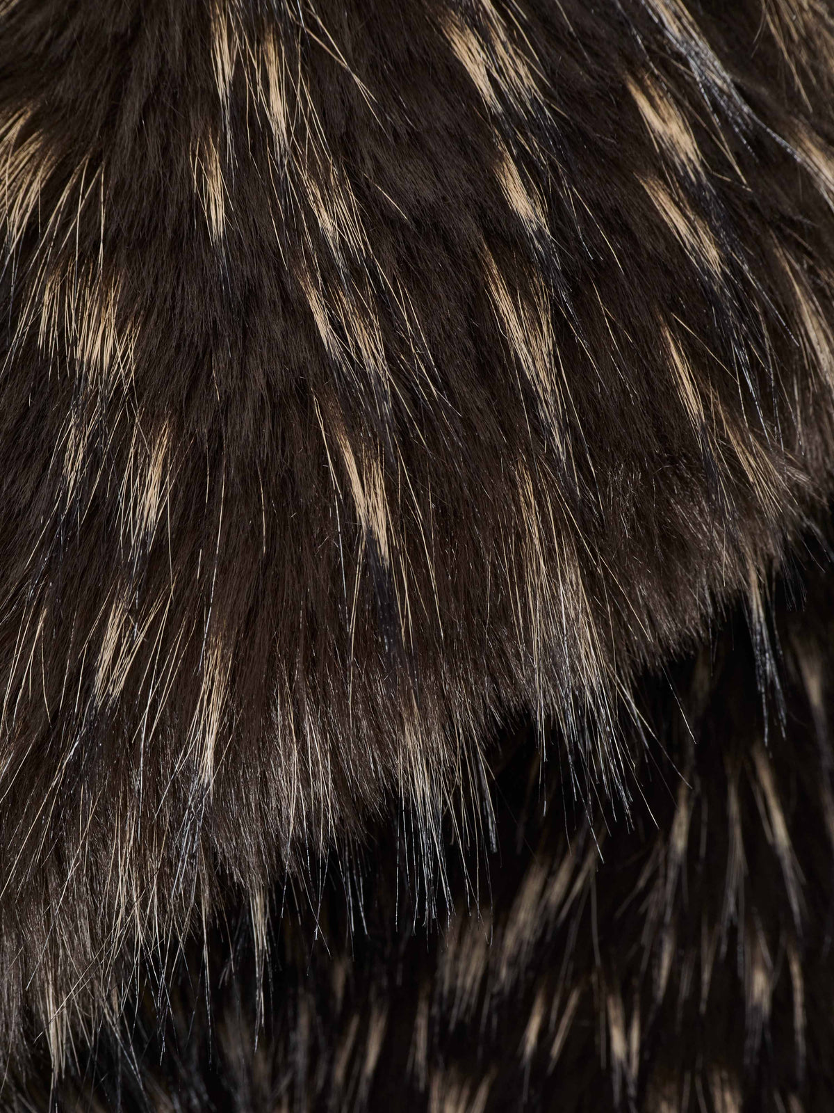 LIRI DARK CHOCOLATE FUR