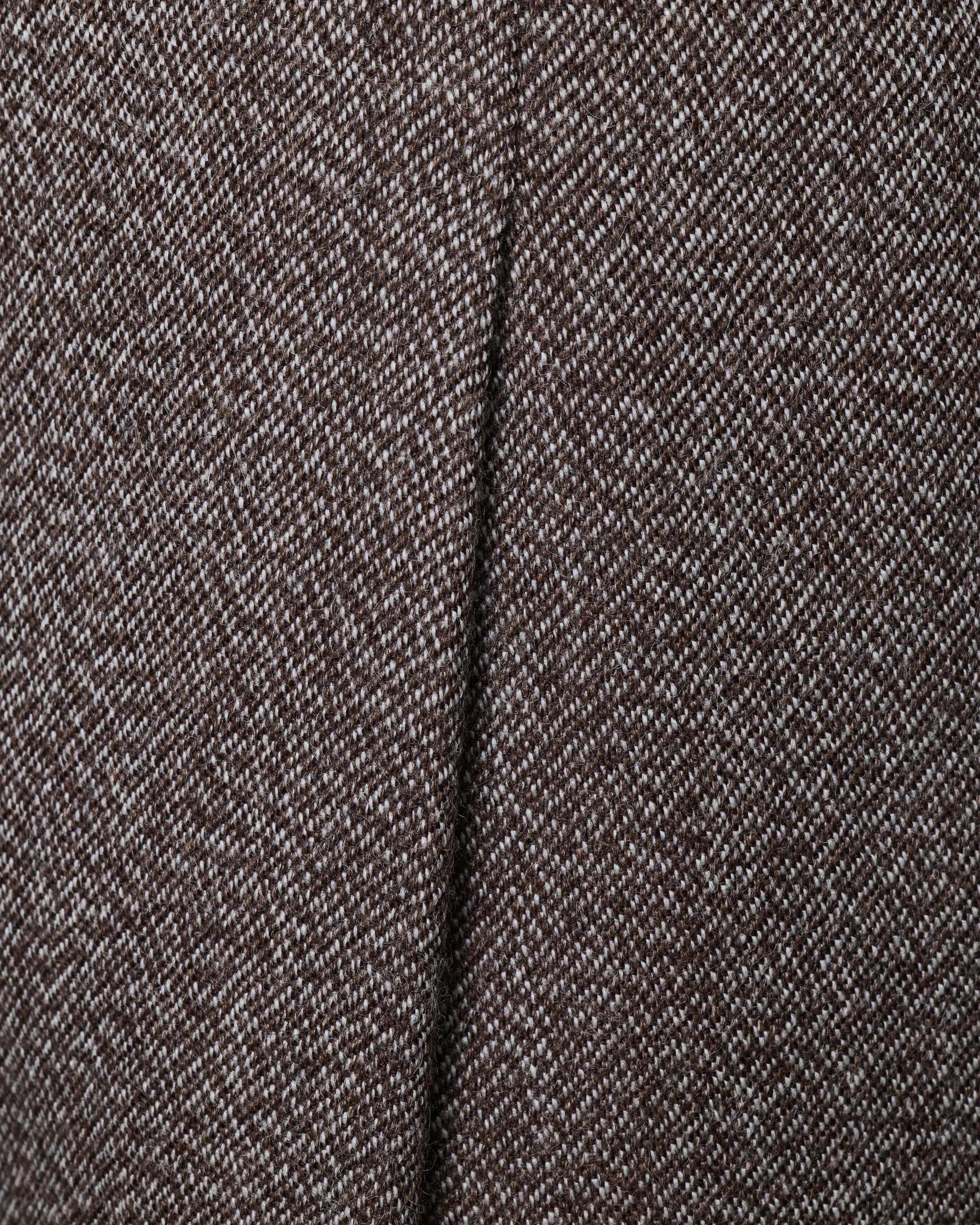 LOE BROWN SUIT TROUSERS