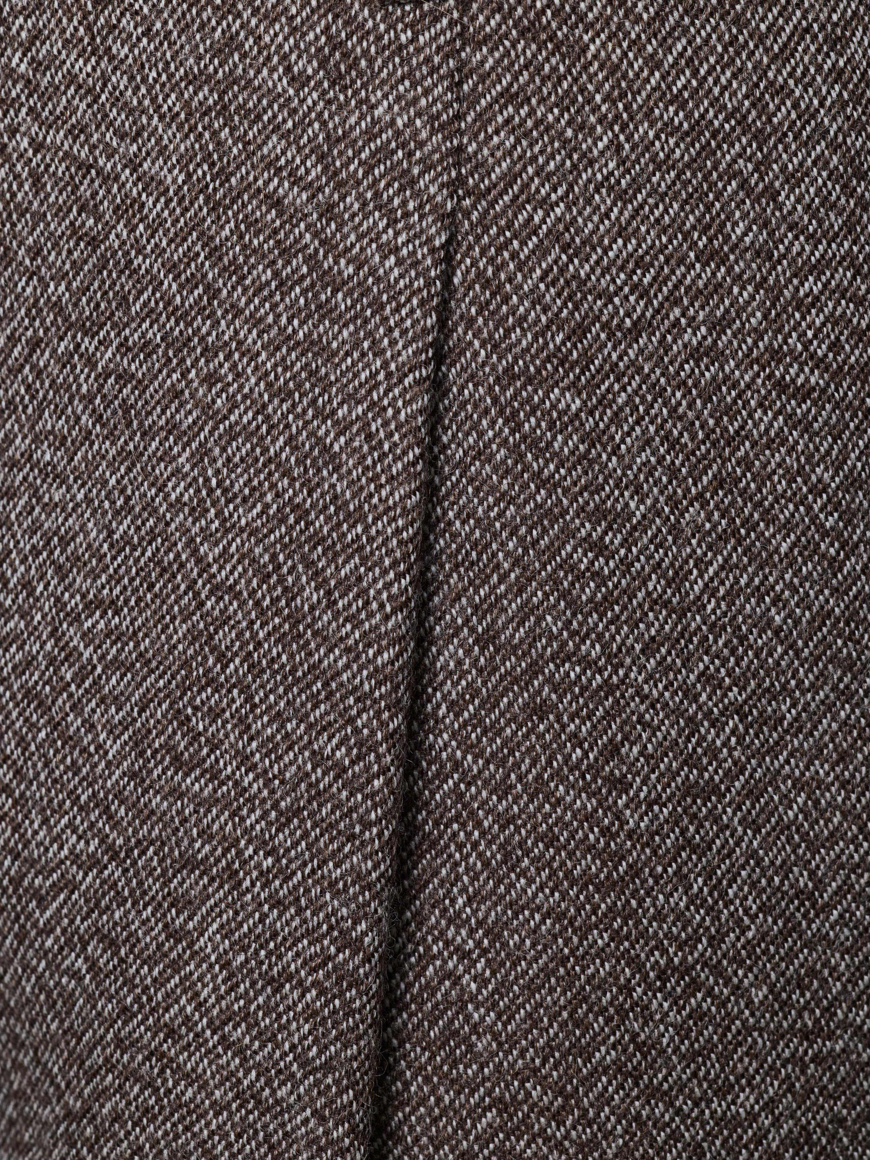 LOE BROWN SUIT TROUSERS