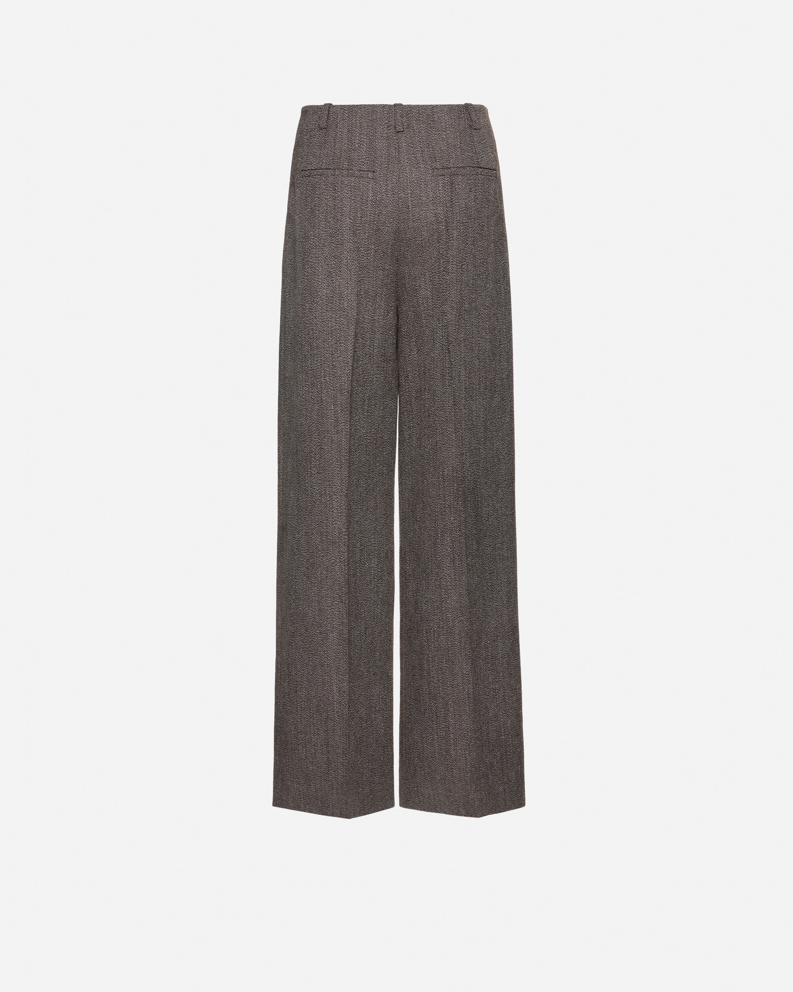 LOE BROWN SUIT TROUSERS
