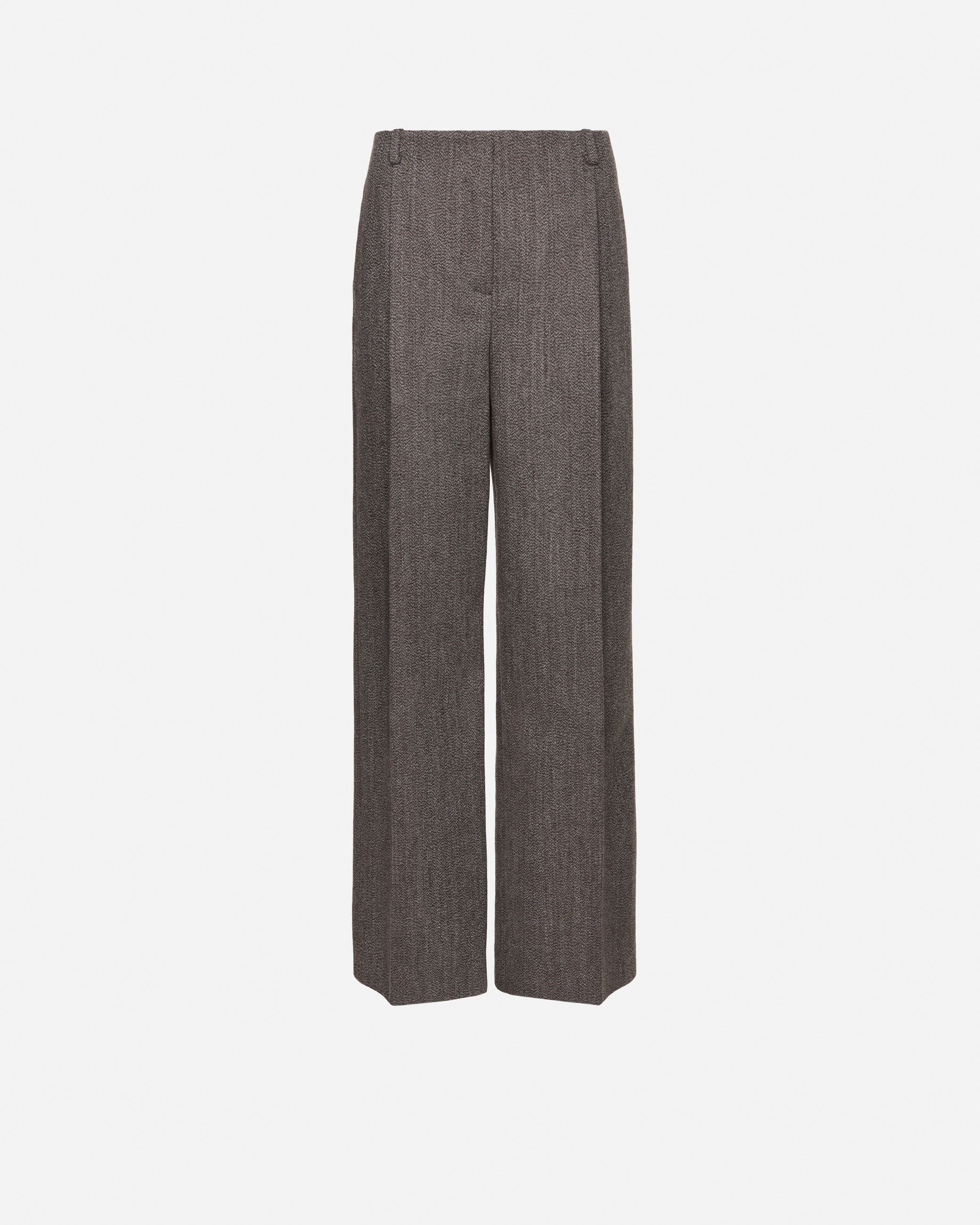 LOE BROWN SUIT TROUSERS
