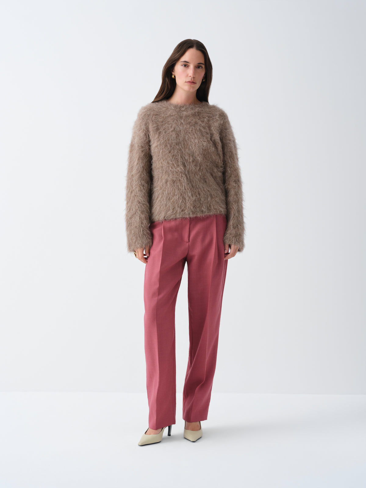SWETER LOELL TAUPE