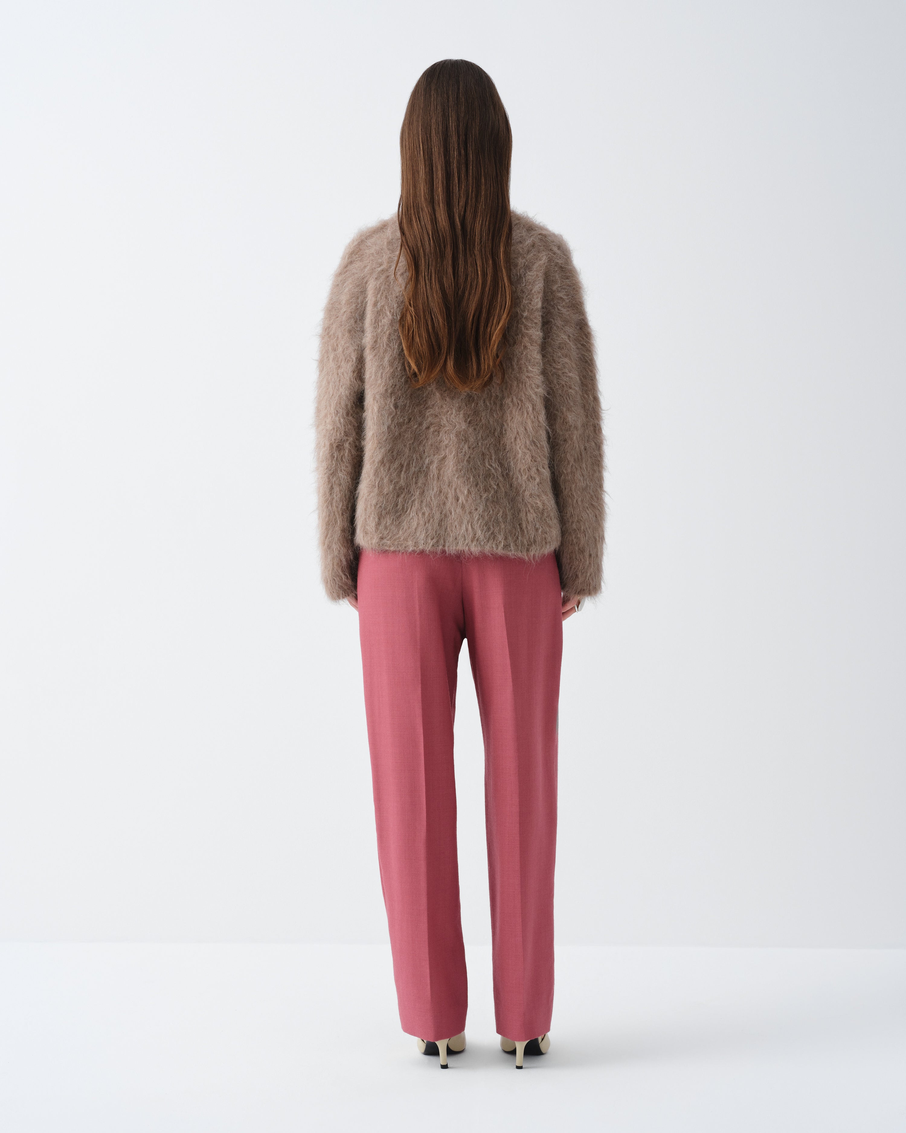 SWETER LOELL TAUPE
