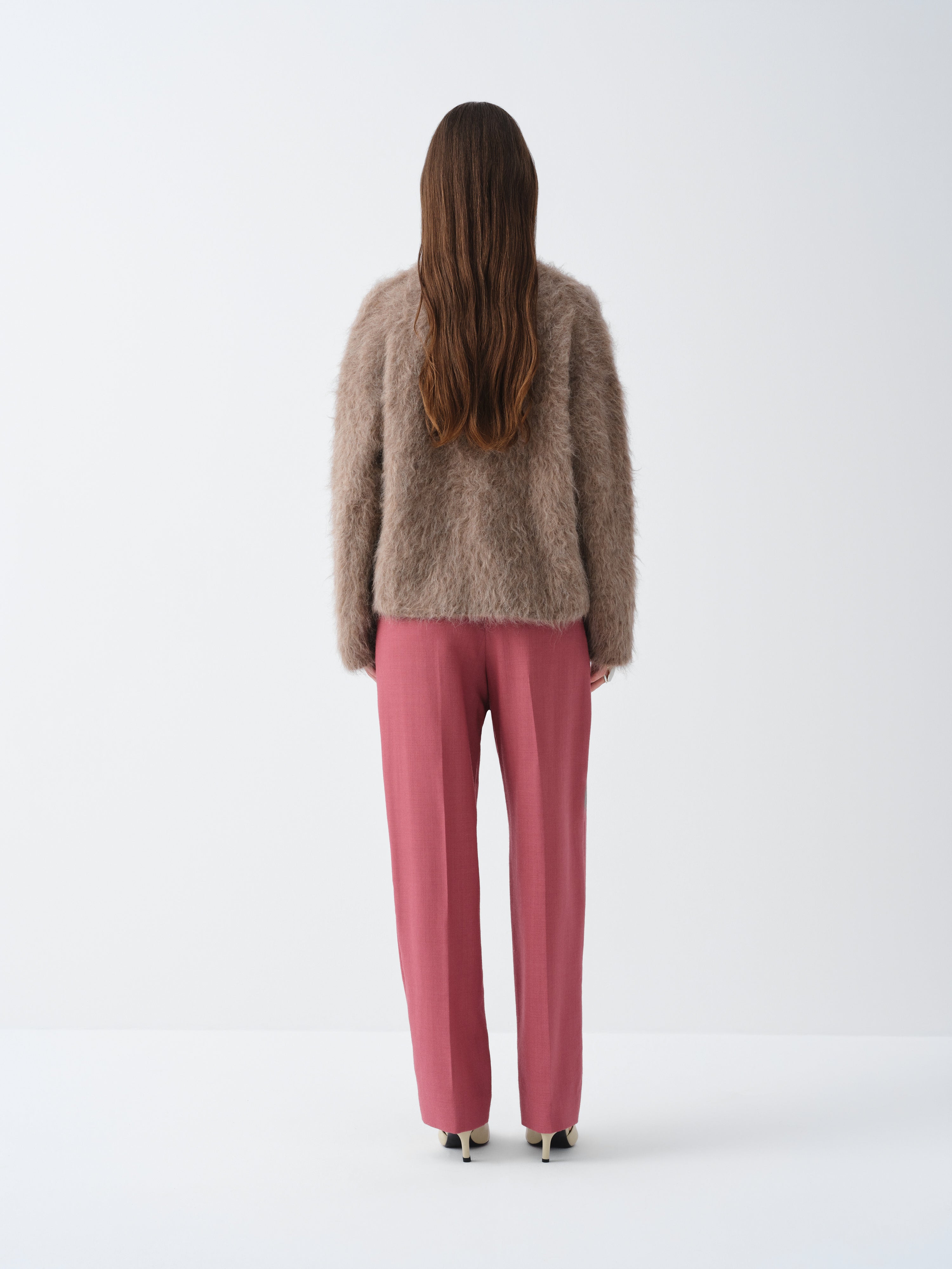 LOELL TAUPE SWEATER