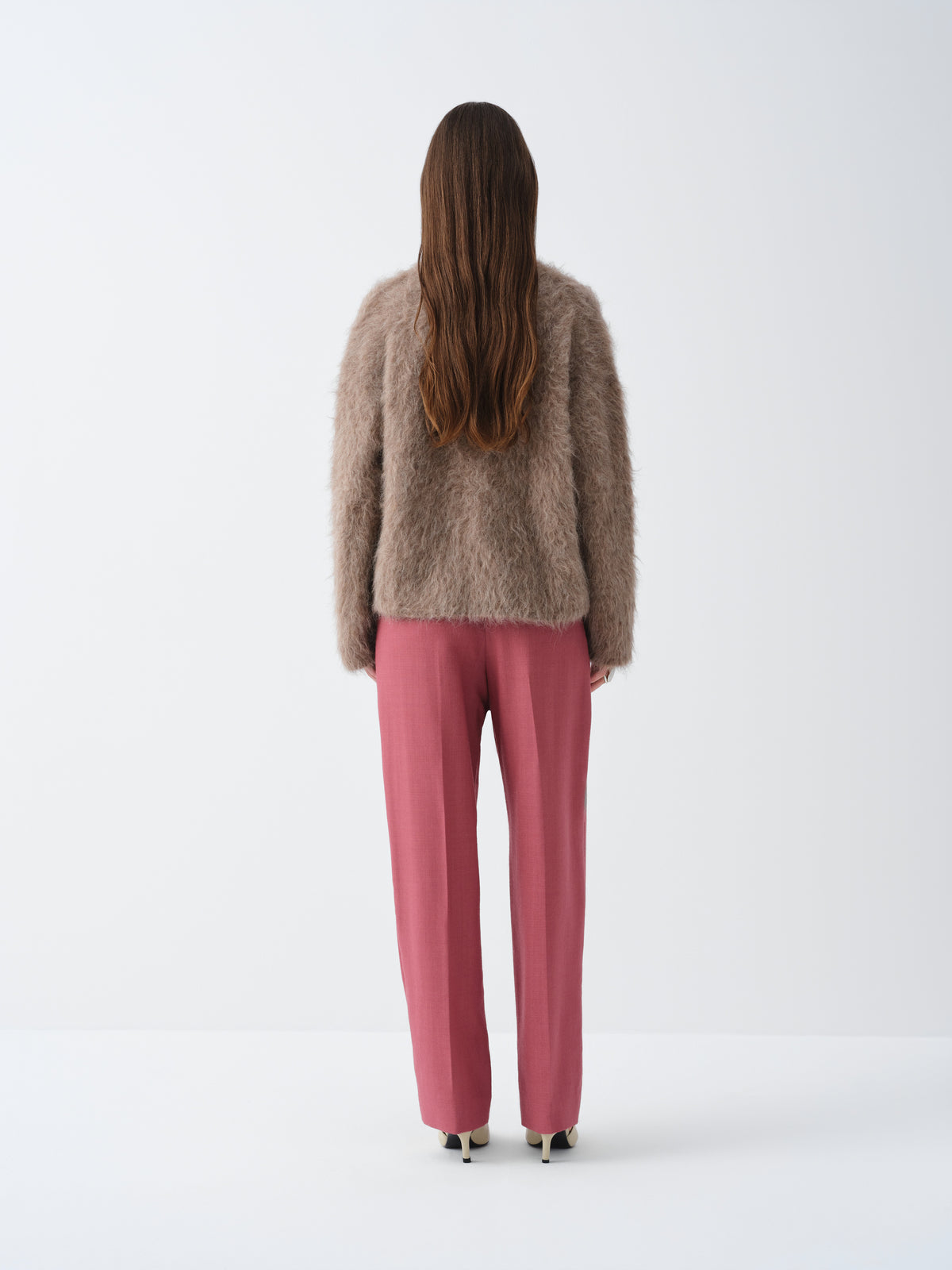 SWETER LOELL TAUPE