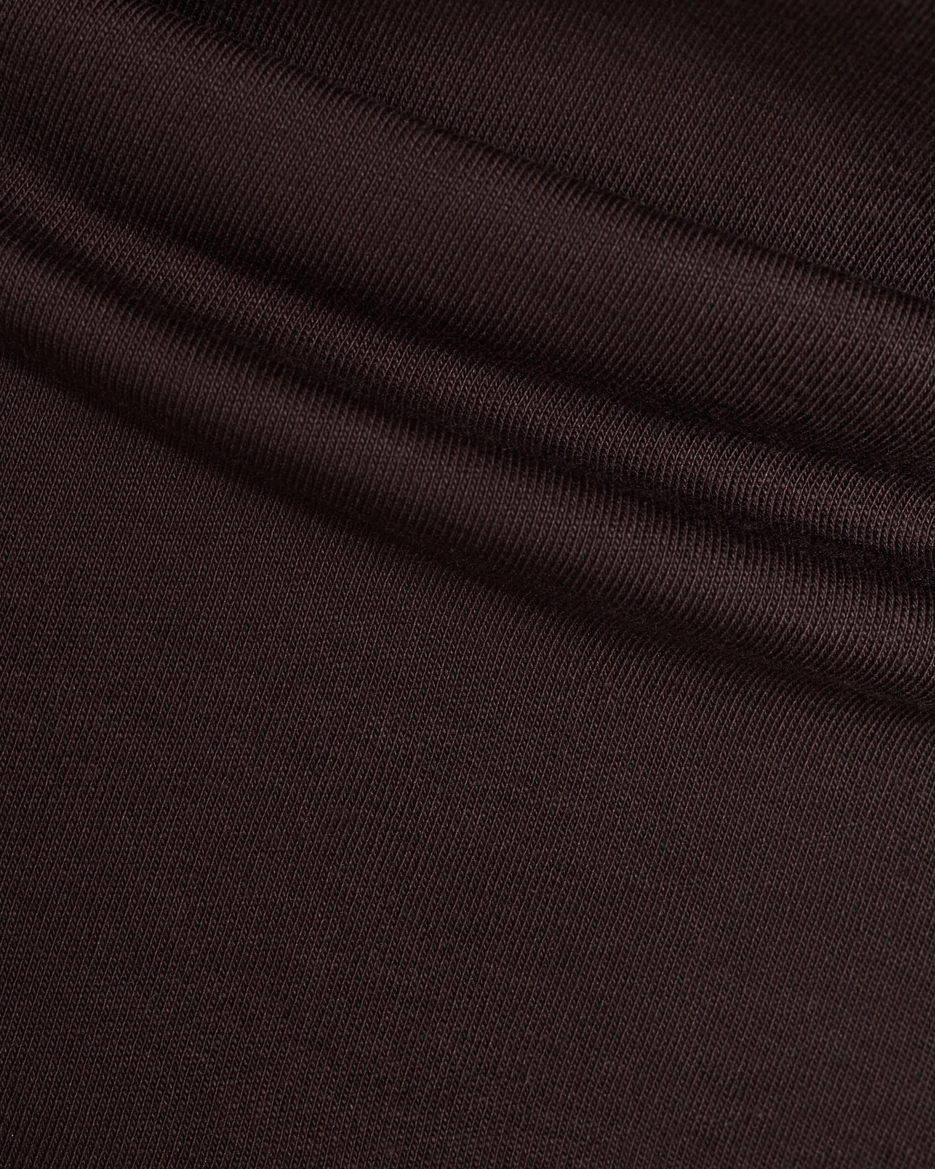 T-SHIRT LOGAN DARK CHOCOLATE