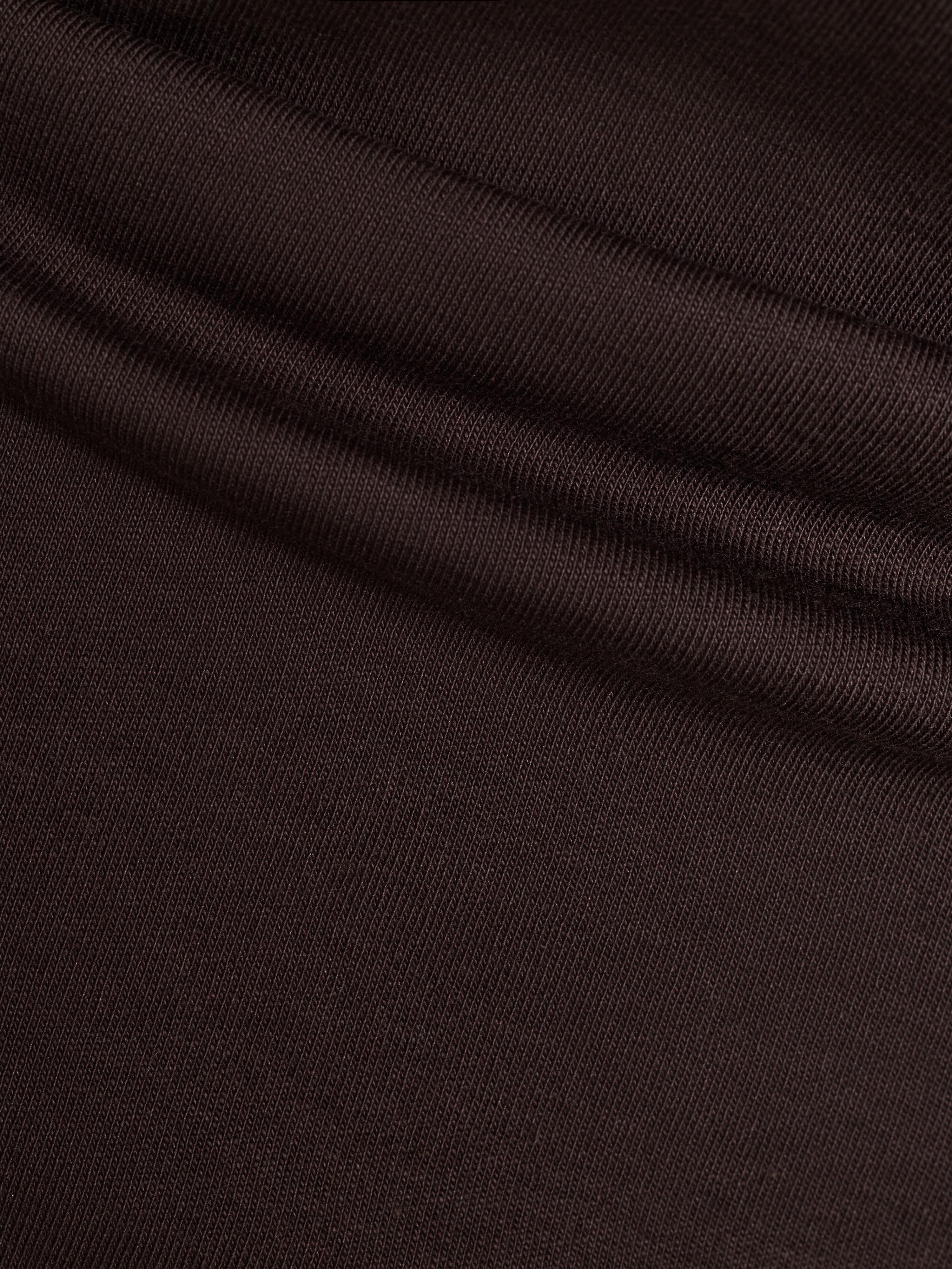 T-SHIRT LOGAN DARK CHOCOLATE