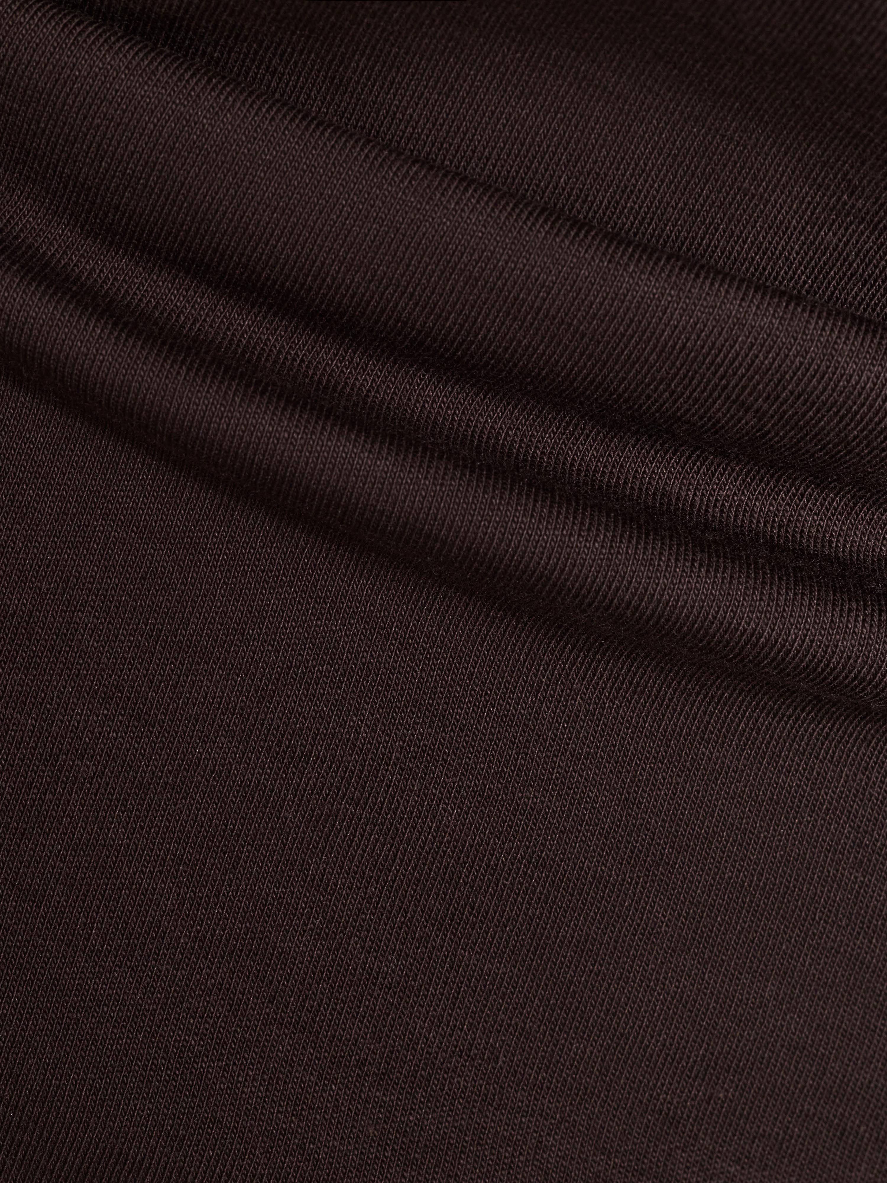 T-SHIRT LOGAN DARK CHOCOLATE