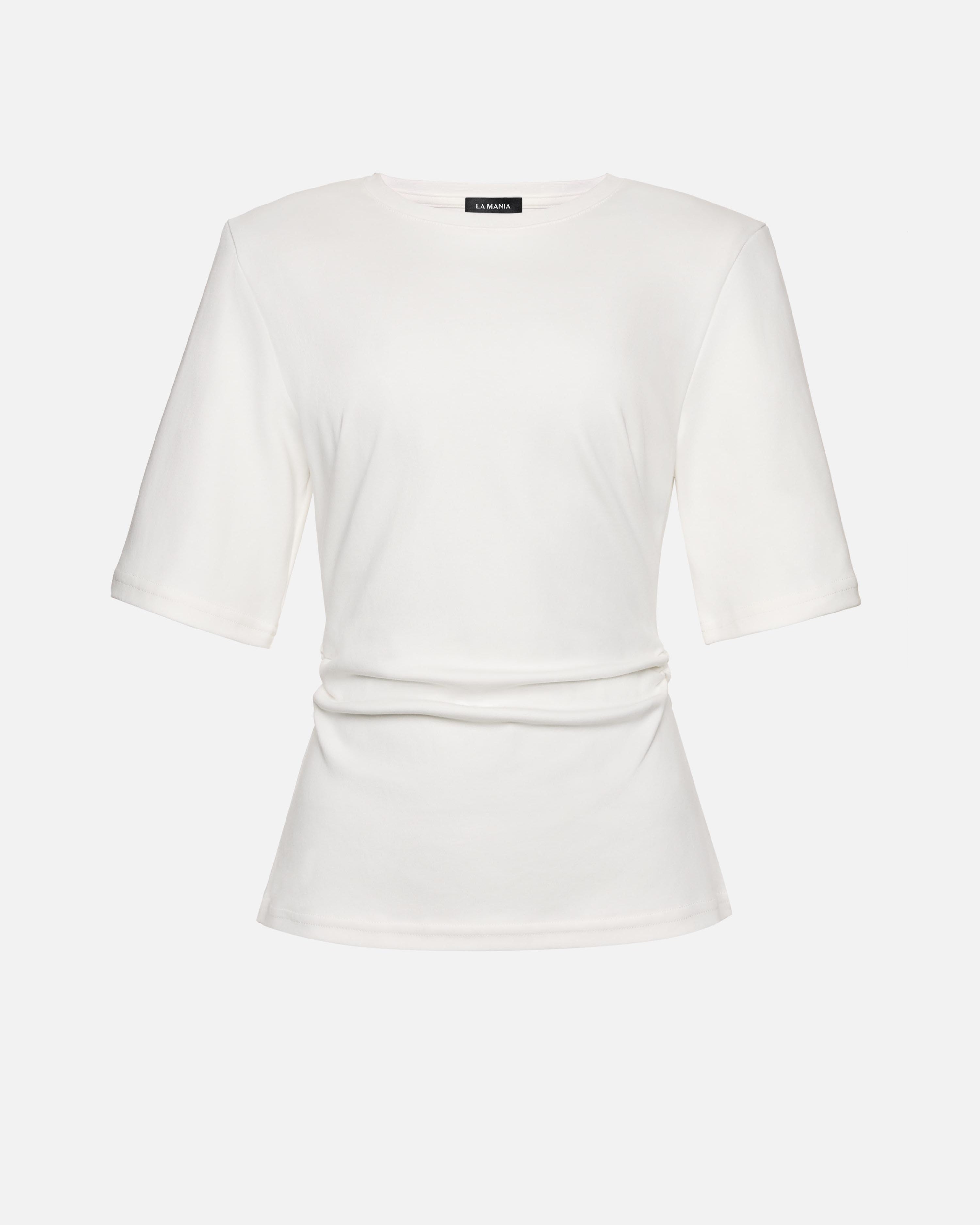 T-SHIRT LOGAN OFF-WHITE