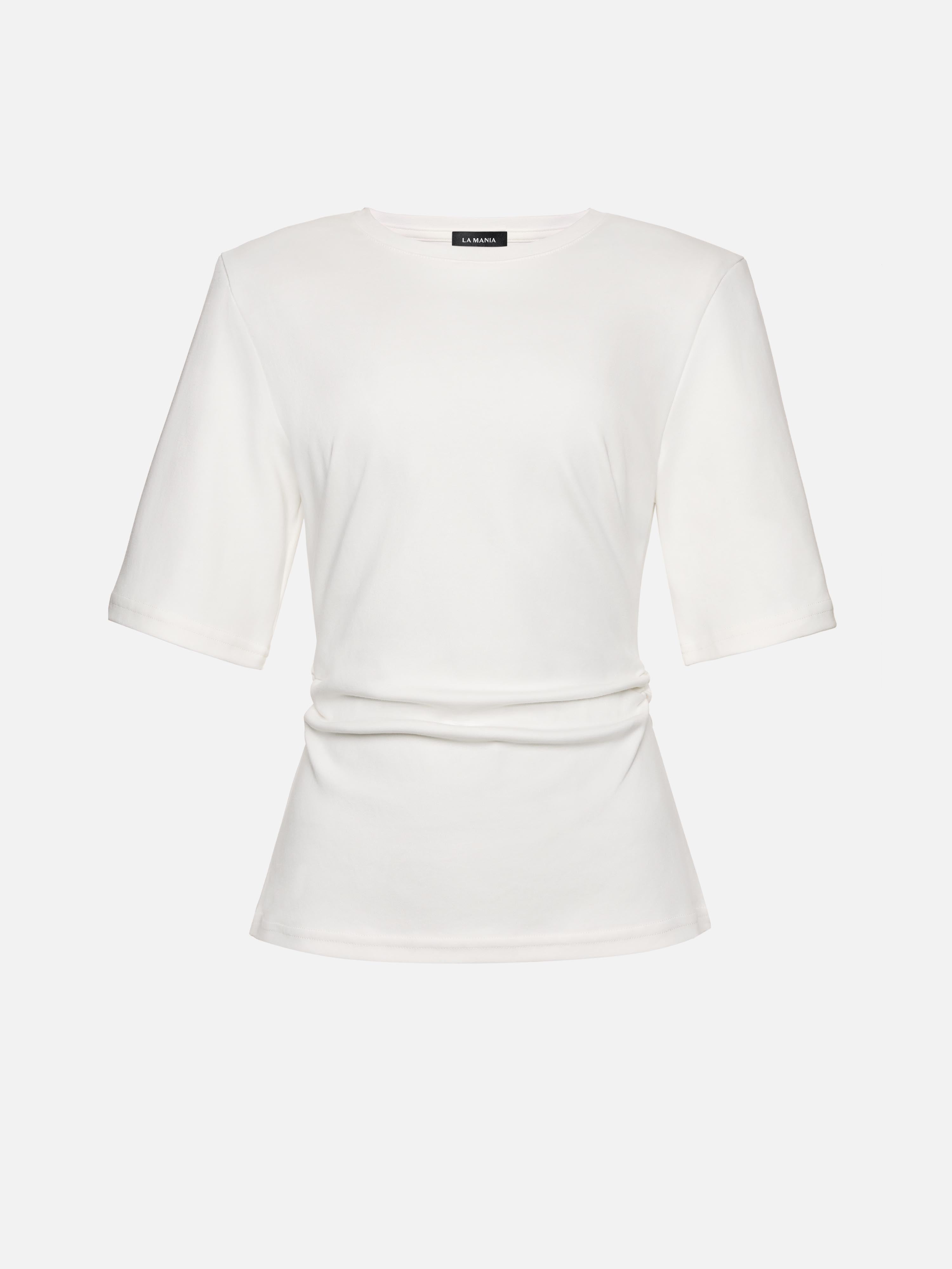 T-SHIRT LOGAN OFF-WHITE