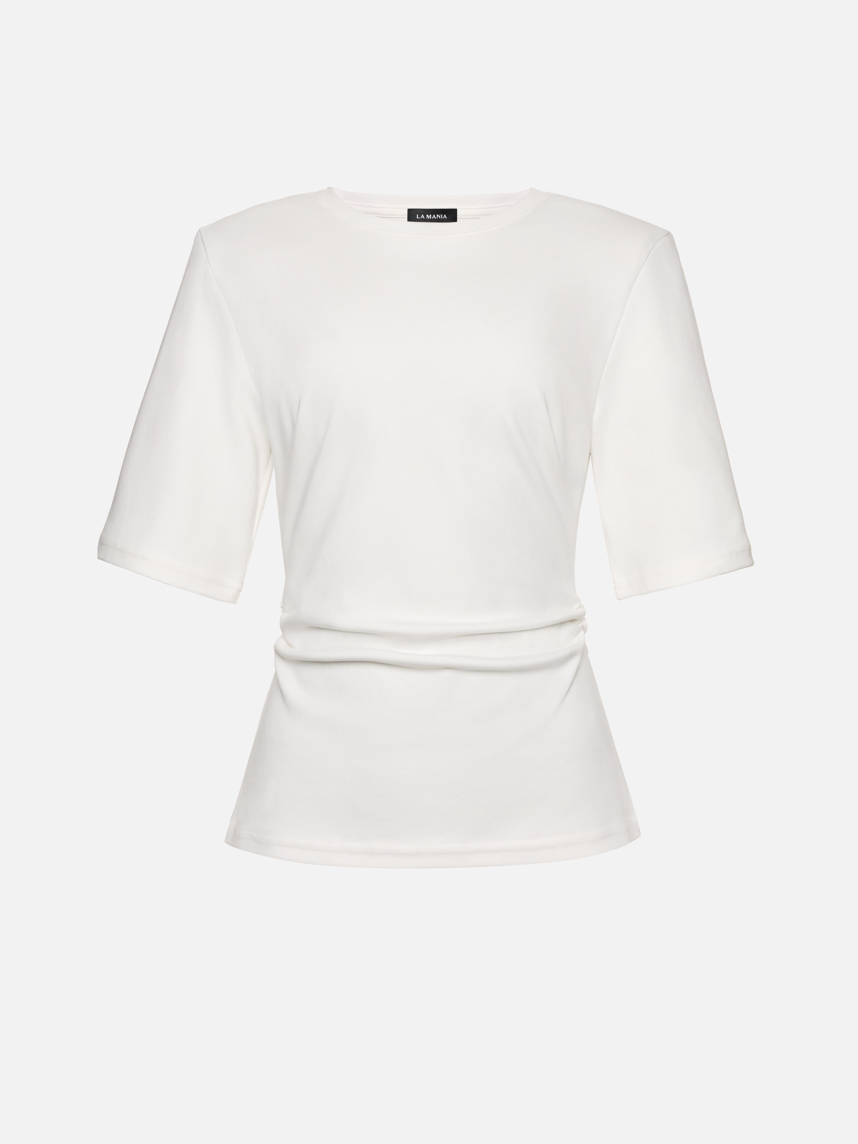 T-SHIRT LOGAN OFF-WHITE