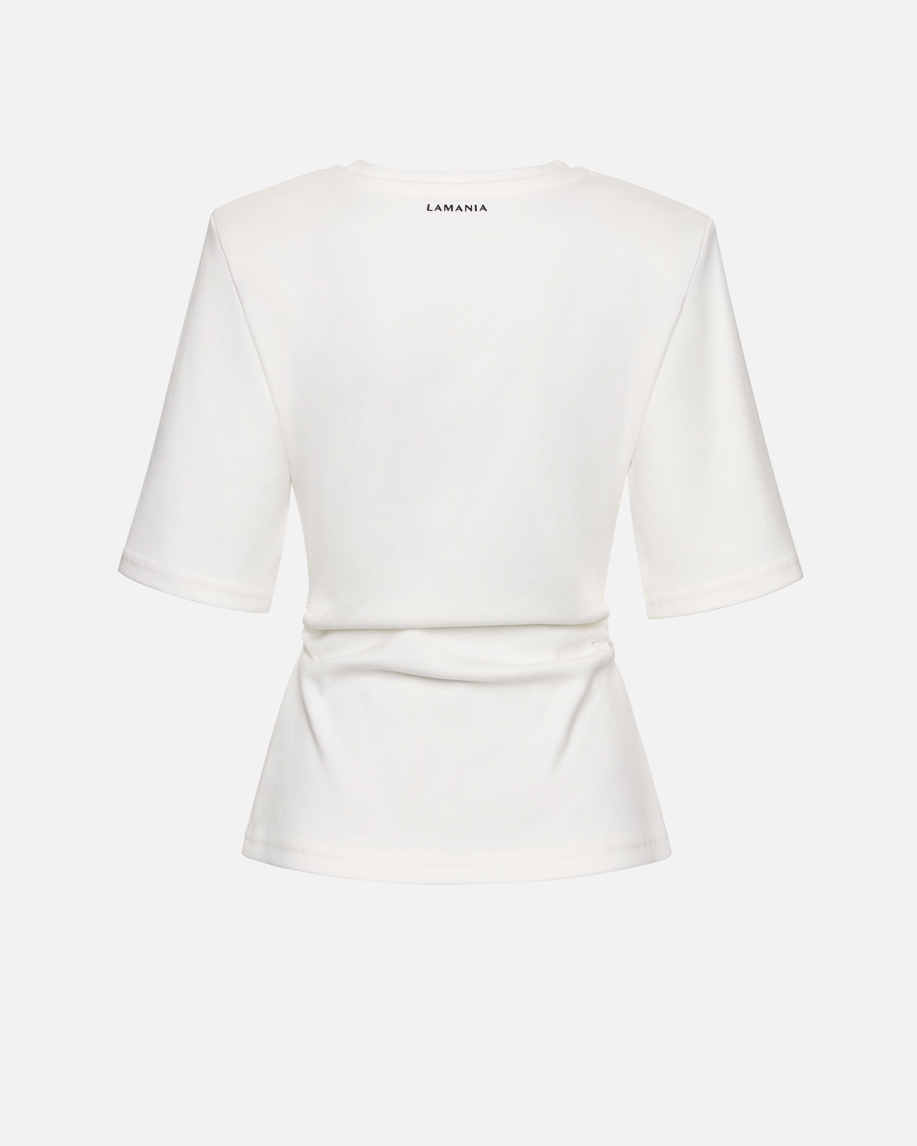 T-SHIRT LOGAN OFF-WHITE