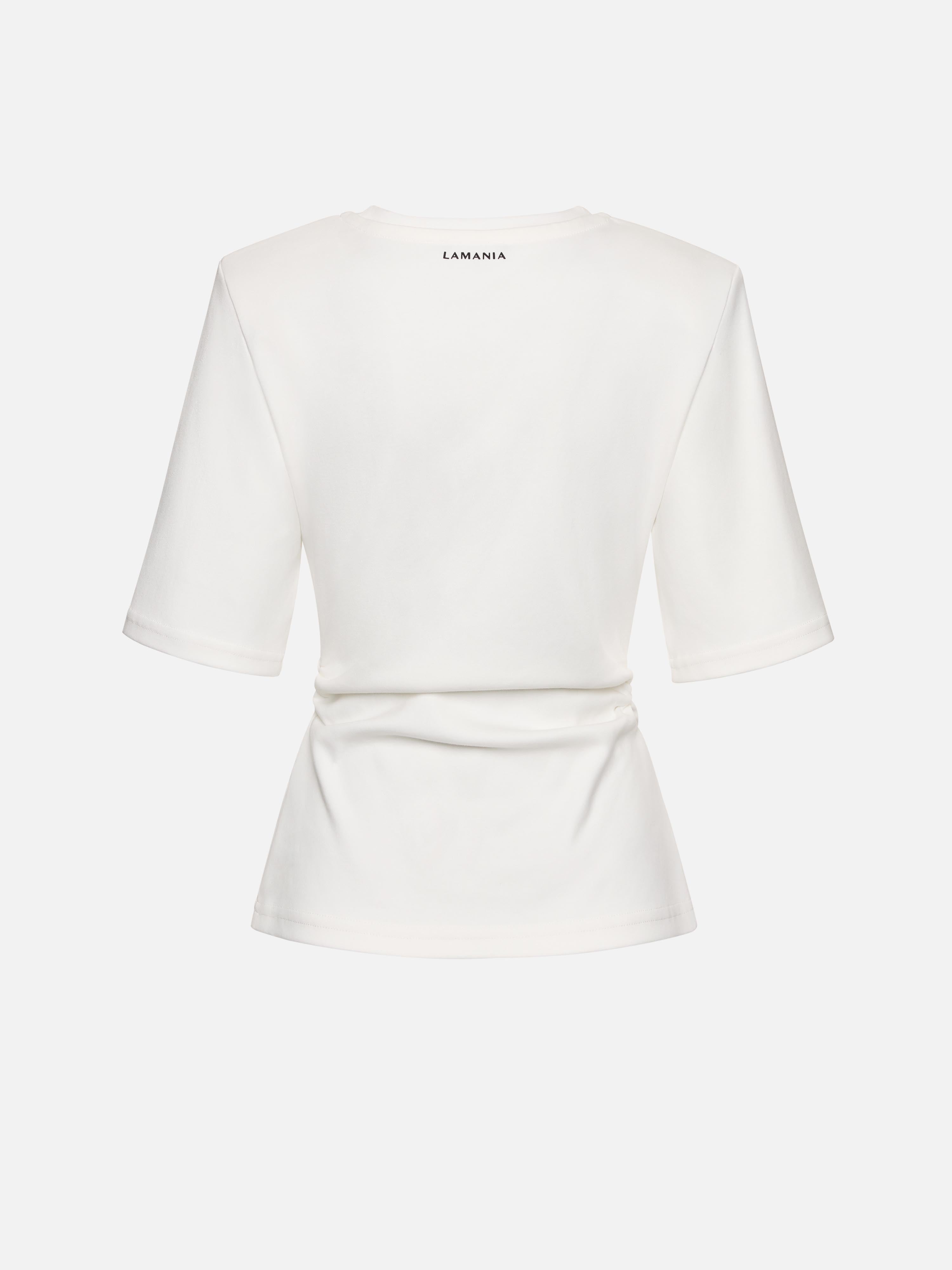 T-SHIRT LOGAN OFF-WHITE