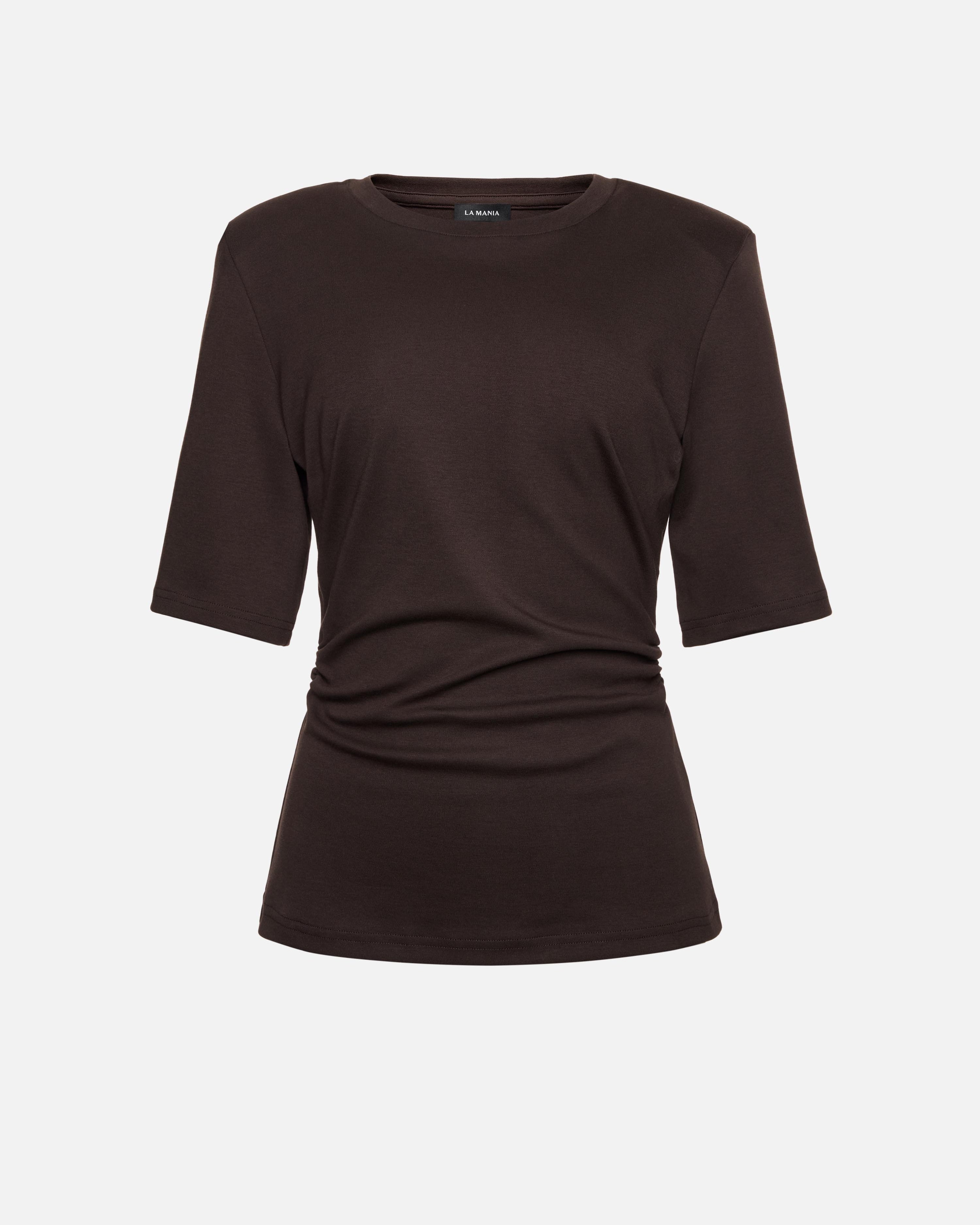 T-SHIRT LOGAN DARK CHOCOLATE