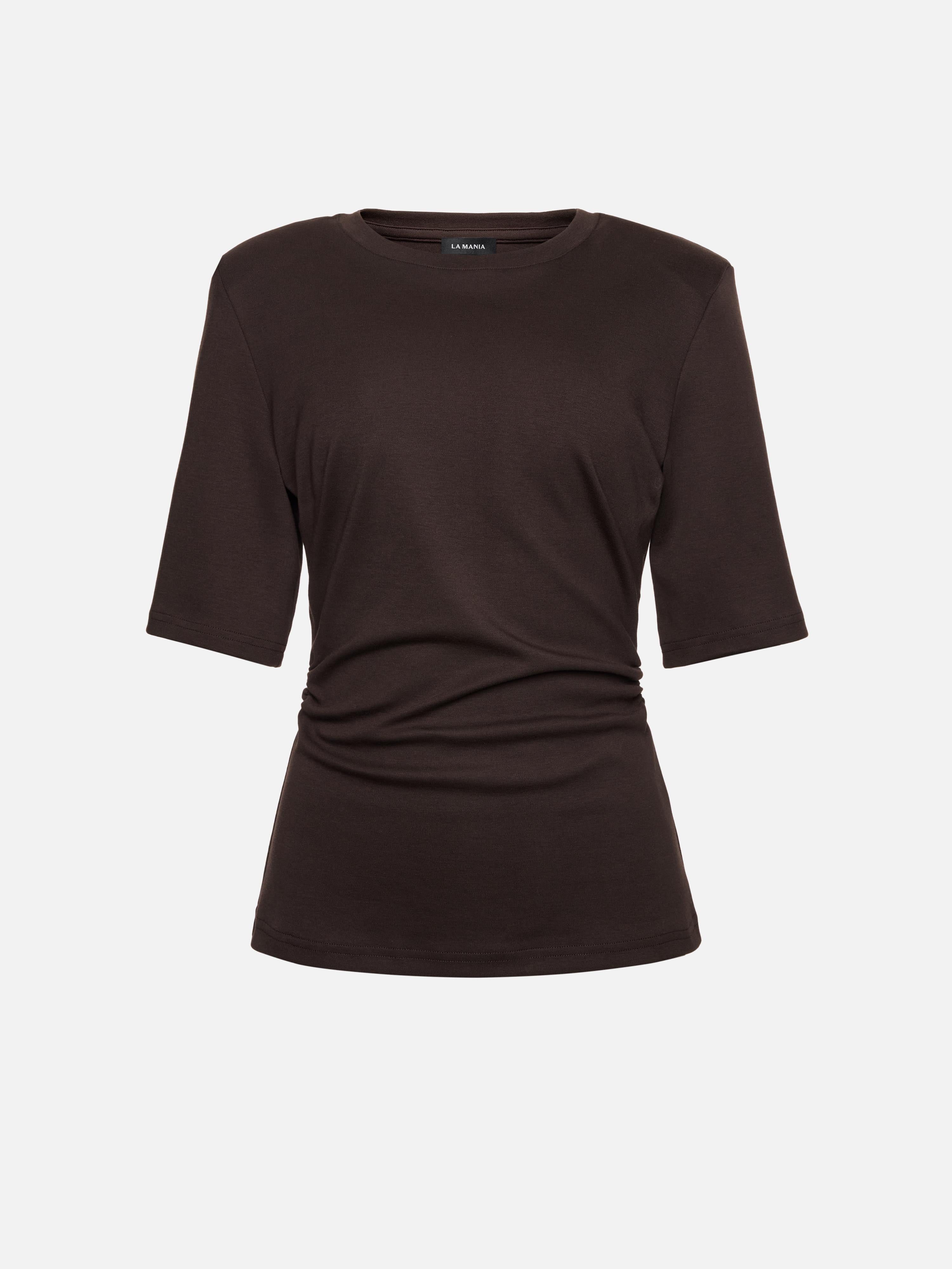 T-SHIRT LOGAN DARK CHOCOLATE
