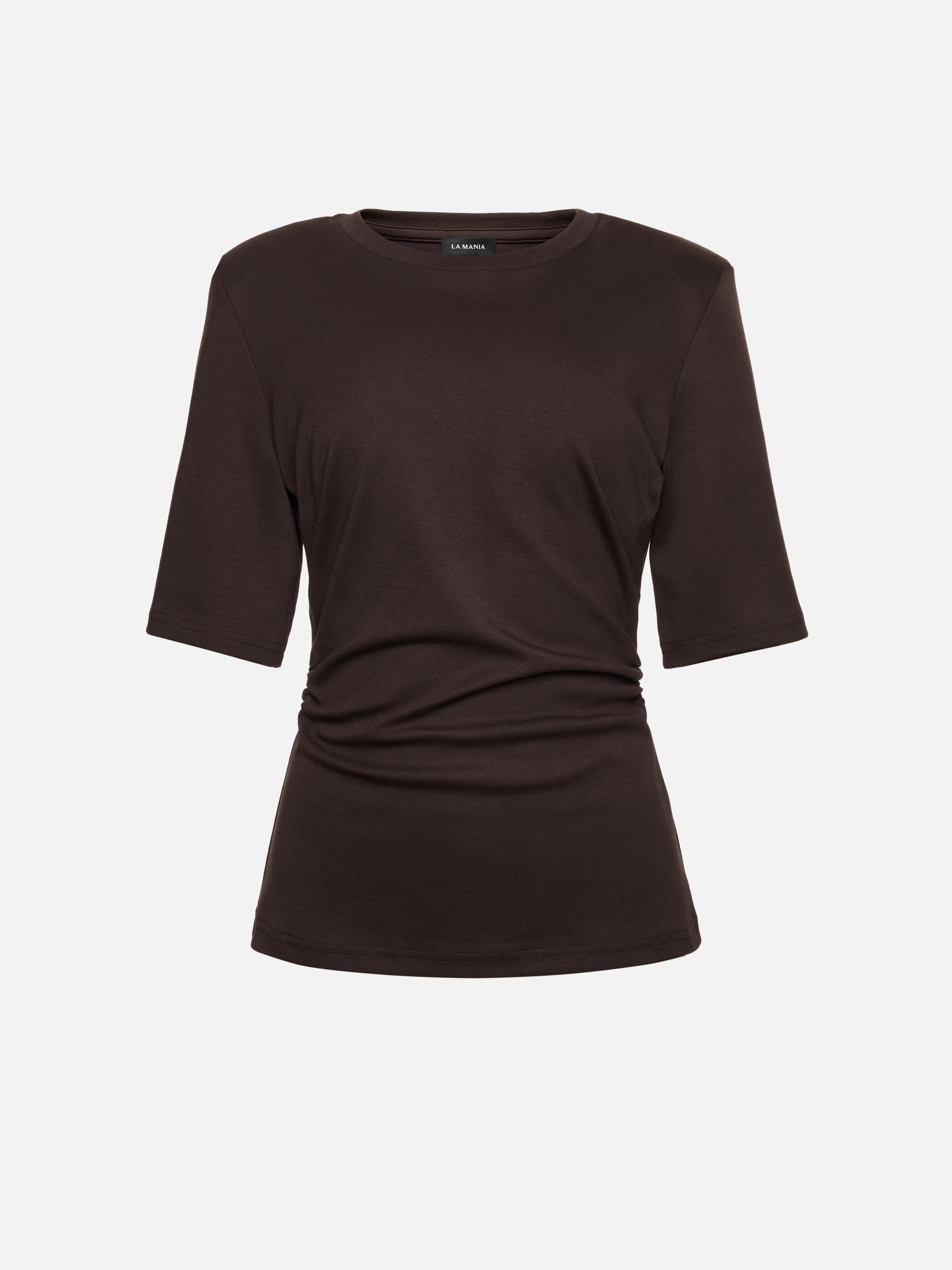 T-SHIRT LOGAN DARK CHOCOLATE