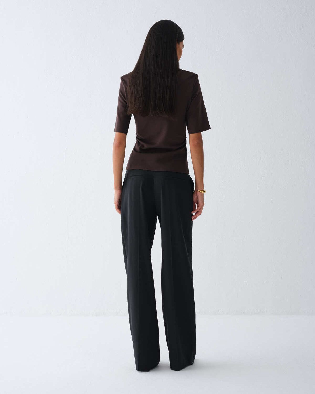 T-SHIRT LOGAN DARK CHOCOLATE
