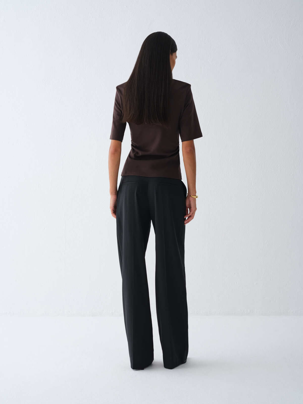 T-SHIRT LOGAN DARK CHOCOLATE