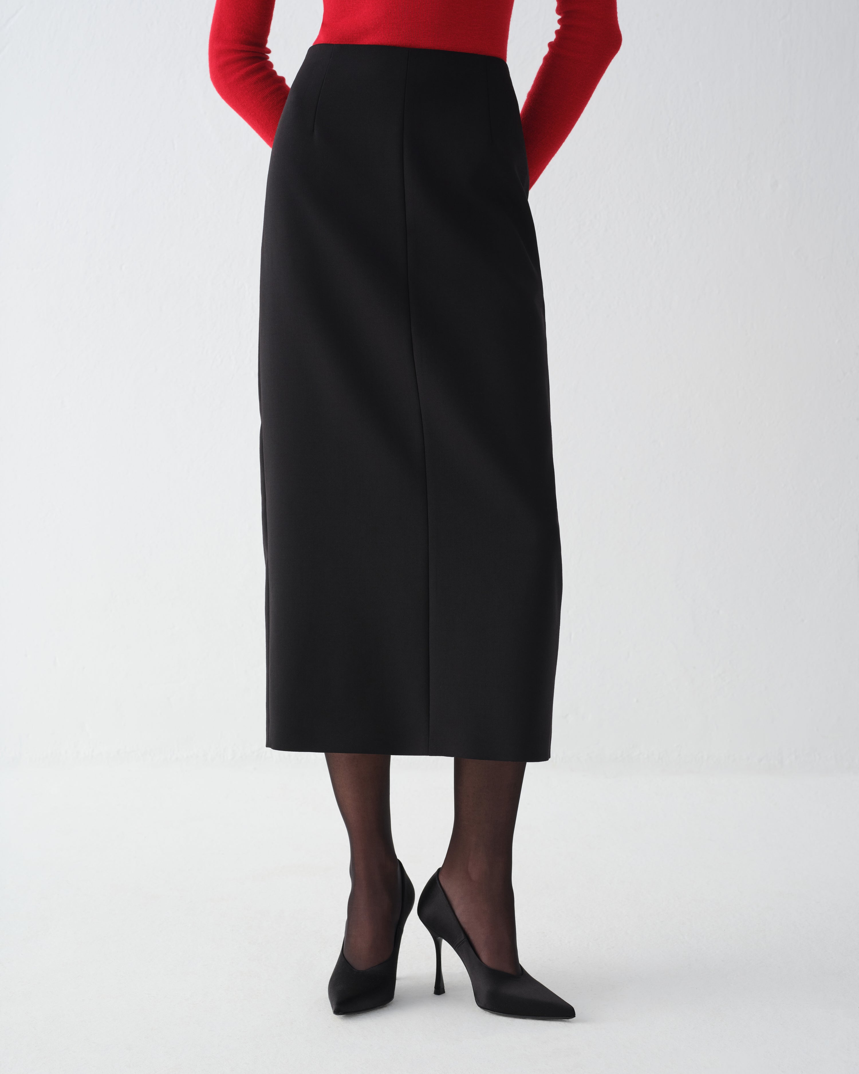 LOXLEY BLACK SKIRT