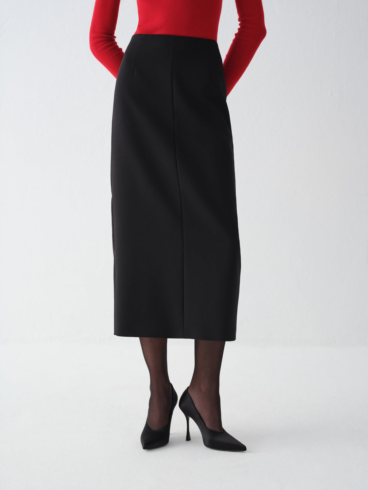 LOXLEY BLACK SKIRT