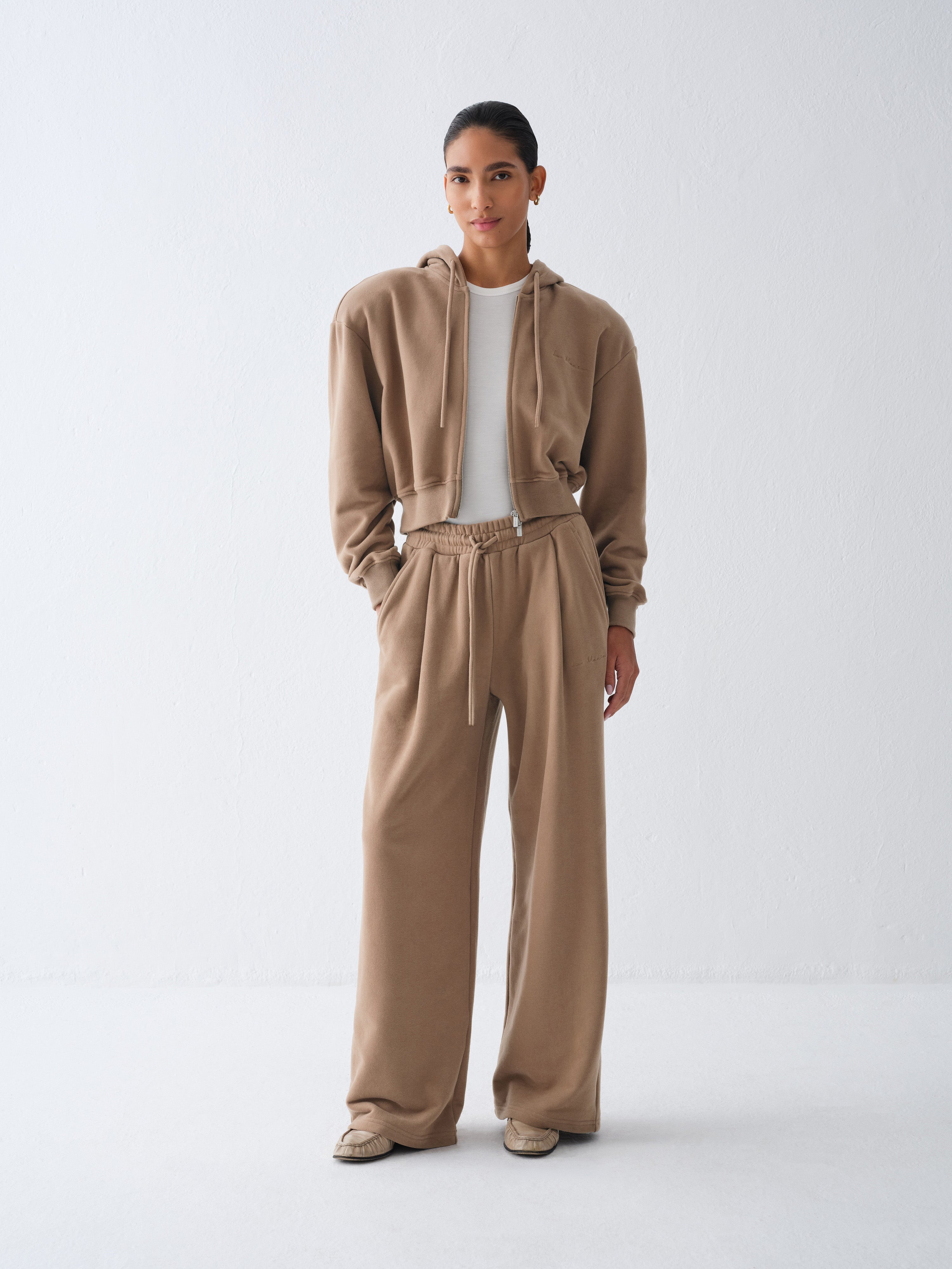 SPODNIE DRESOWE ALEN BEIGE