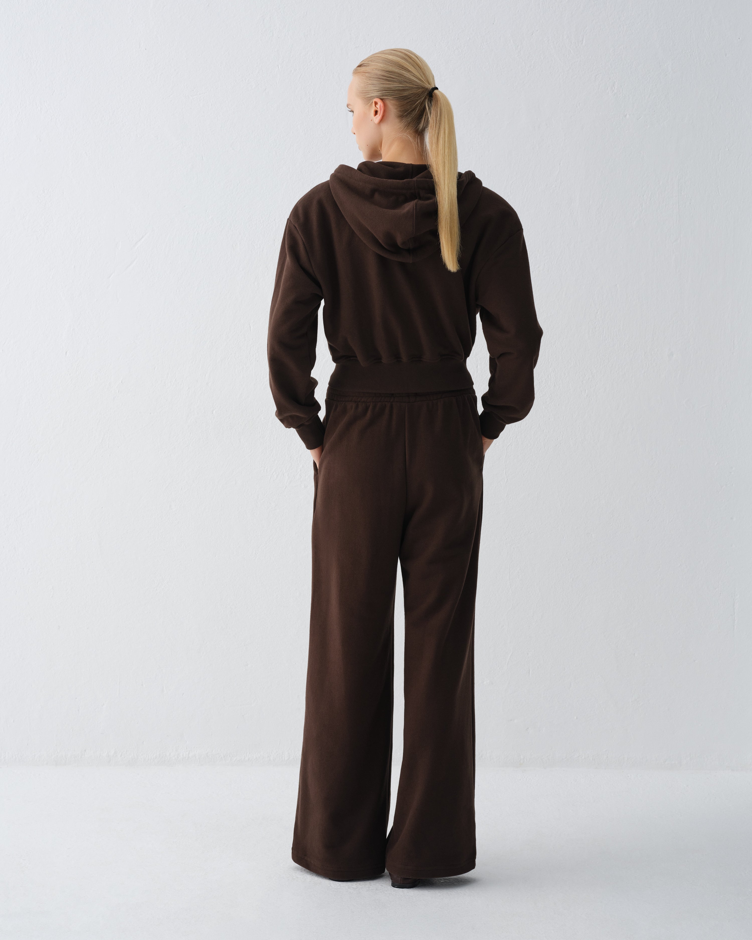 BLUZA LUCCA DARK CHOCOLATE