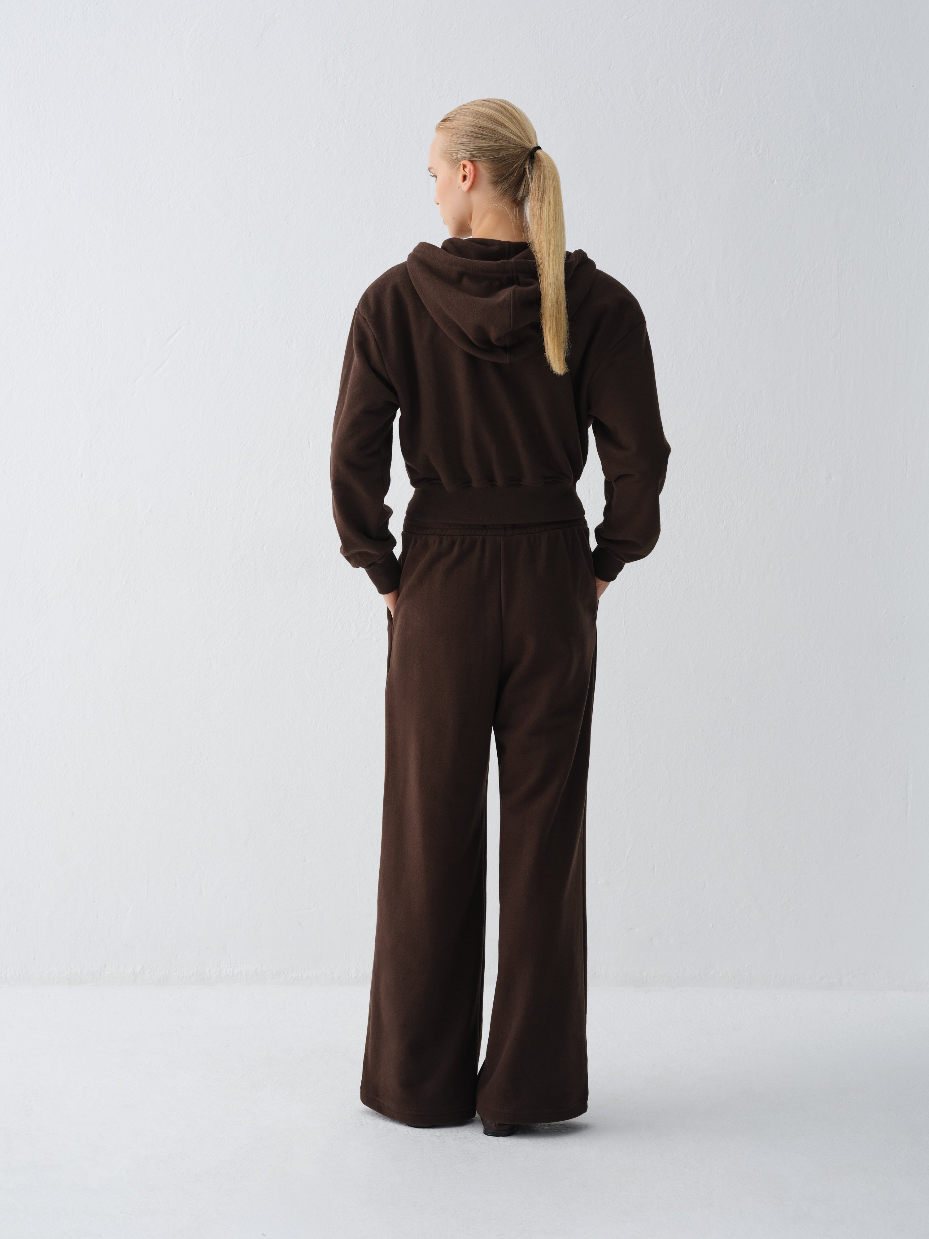 BLUZA LUCCA DARK CHOCOLATE