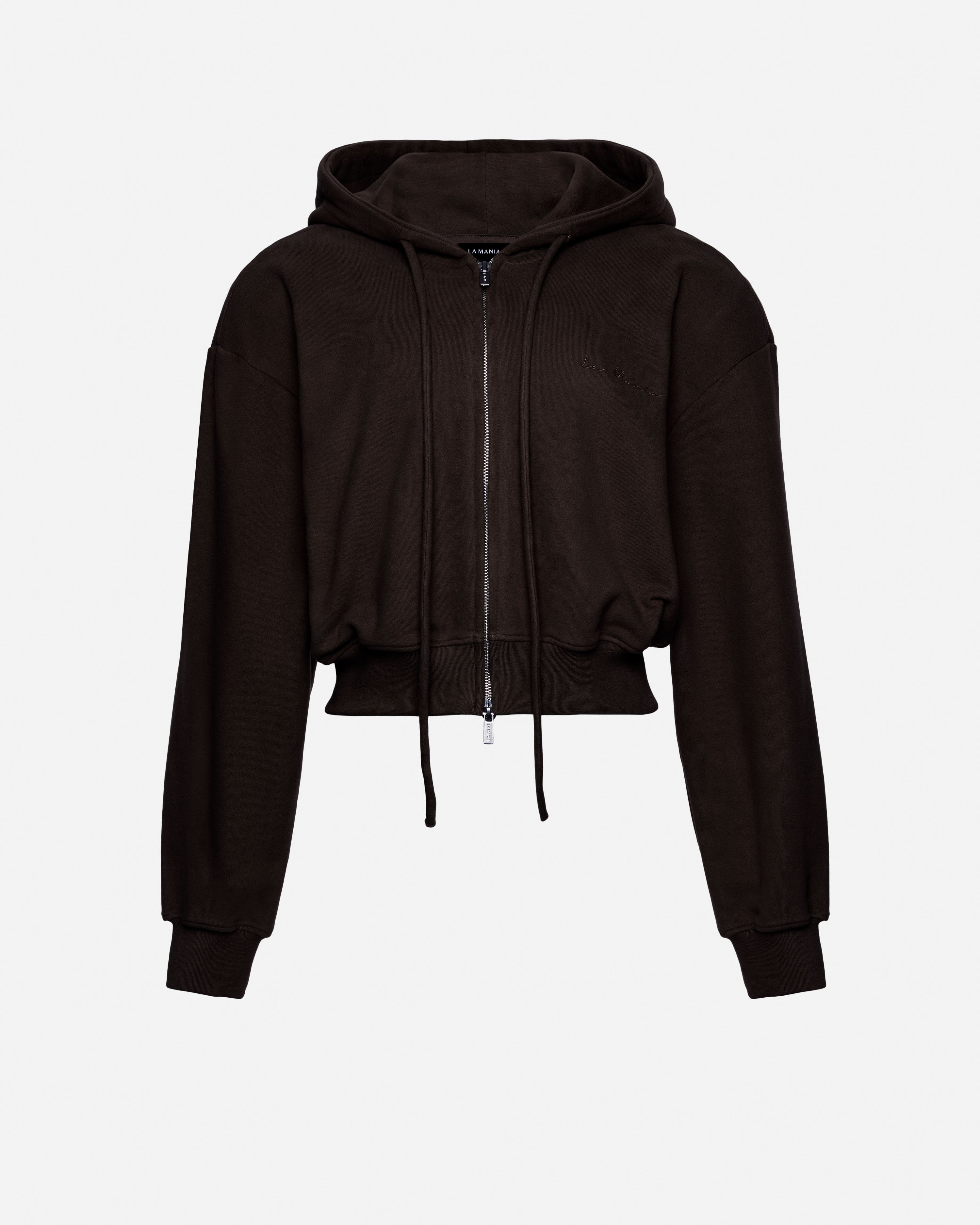 LUCCA DARK CHOCOLATE SWEATSHIRT